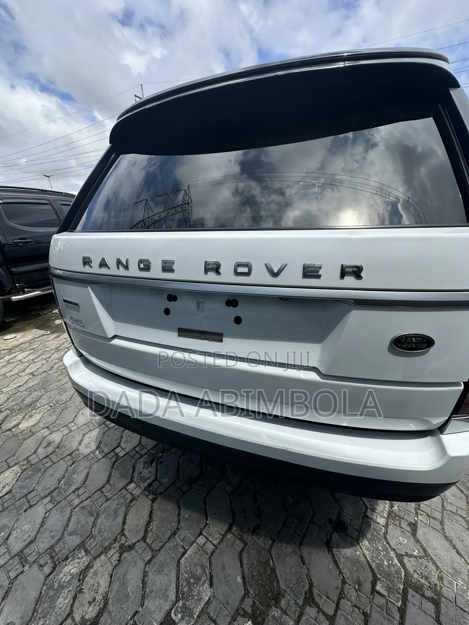 Land Rover Range Rover Sport 2014 White