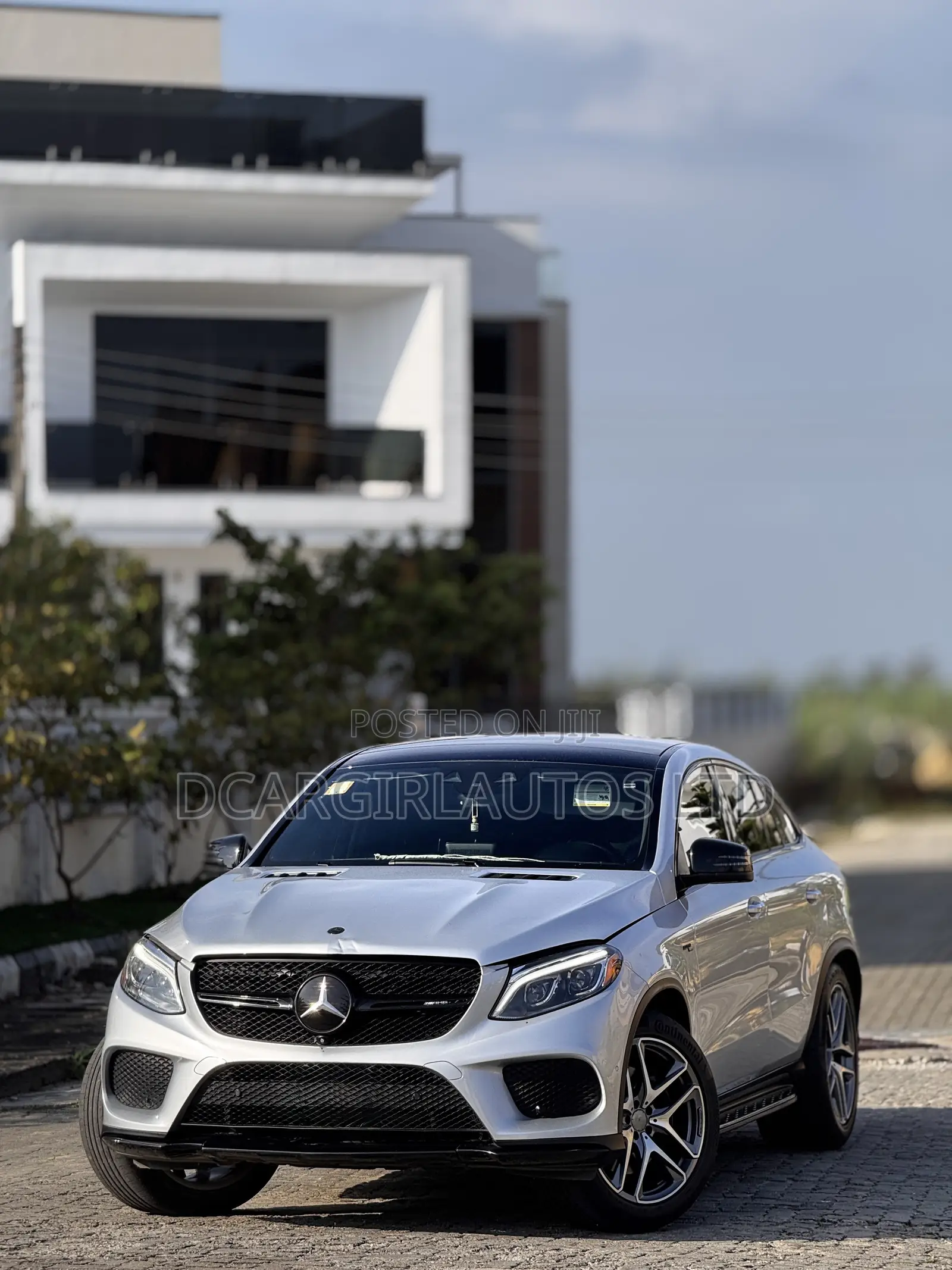 Mercedes-Benz GLE-Class AMG GLE 43 4MATIC 2019 Silver