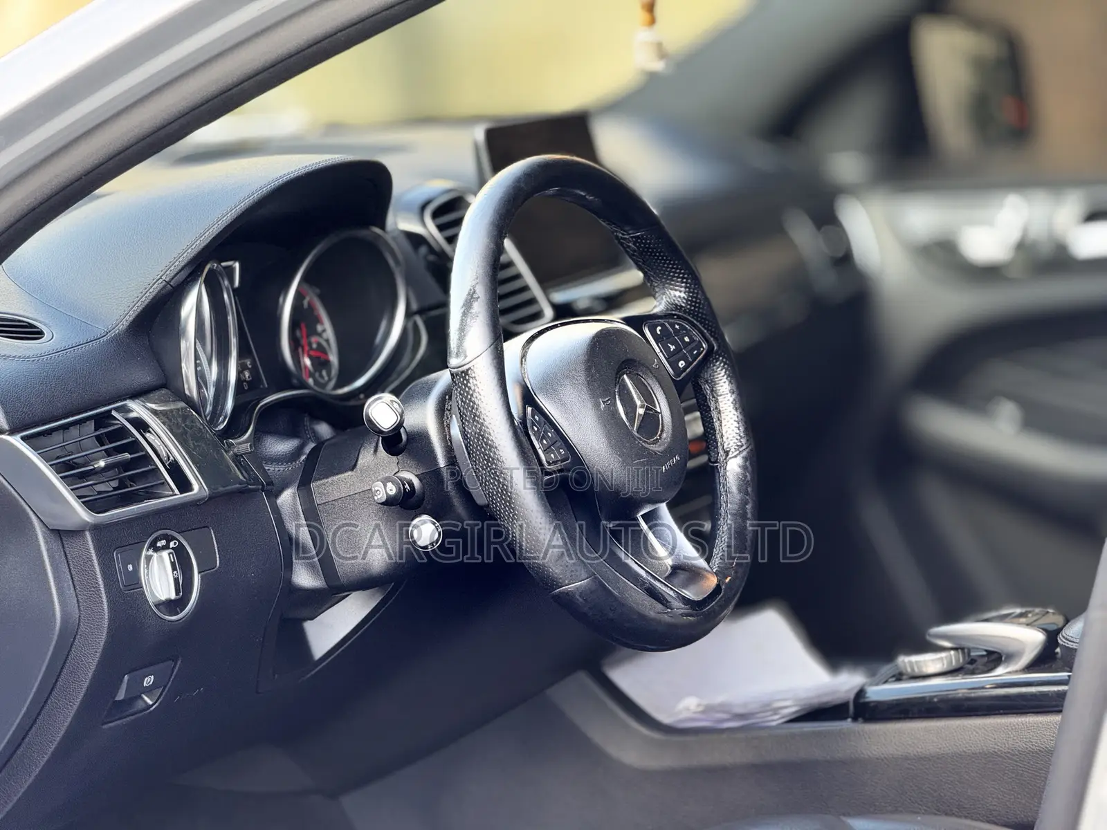 Mercedes-Benz GLE-Class AMG GLE 43 4MATIC 2019 Silver