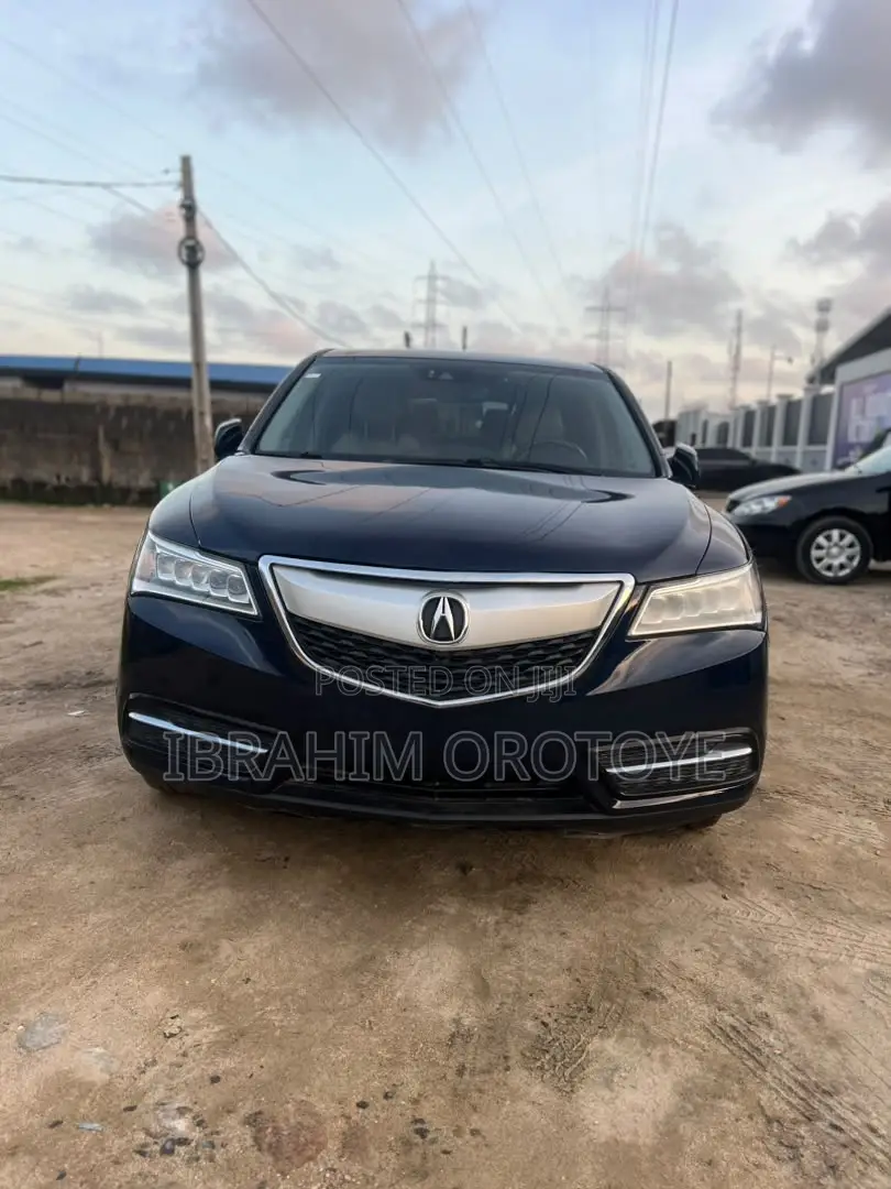 Acura MDX SH 4dr SUV AWD (3.5L 6cyl 9A) 2016 Blue