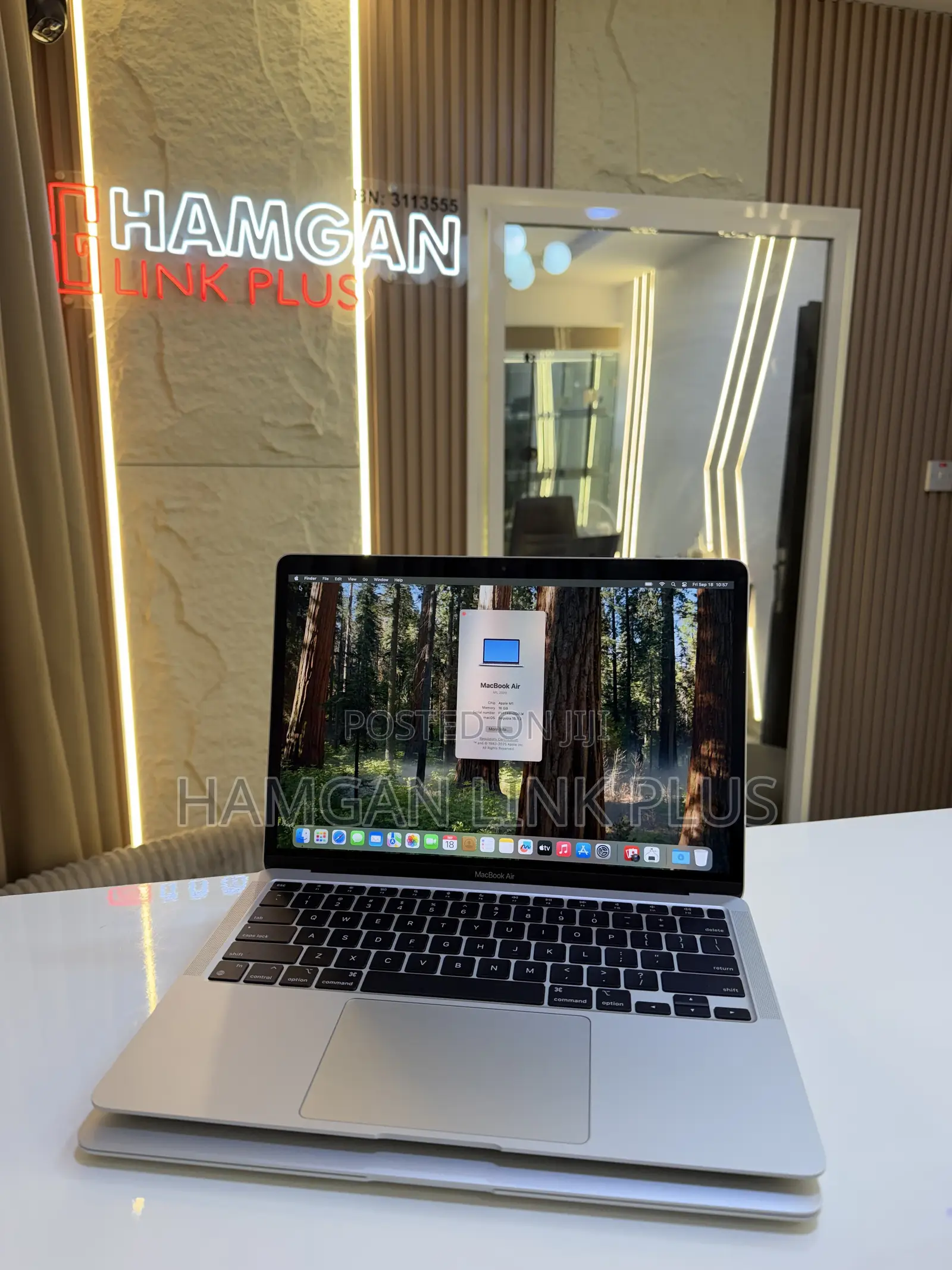 Laptop Apple MacBook Air 2020 M1 16GB Apple M1 SSD 256GB