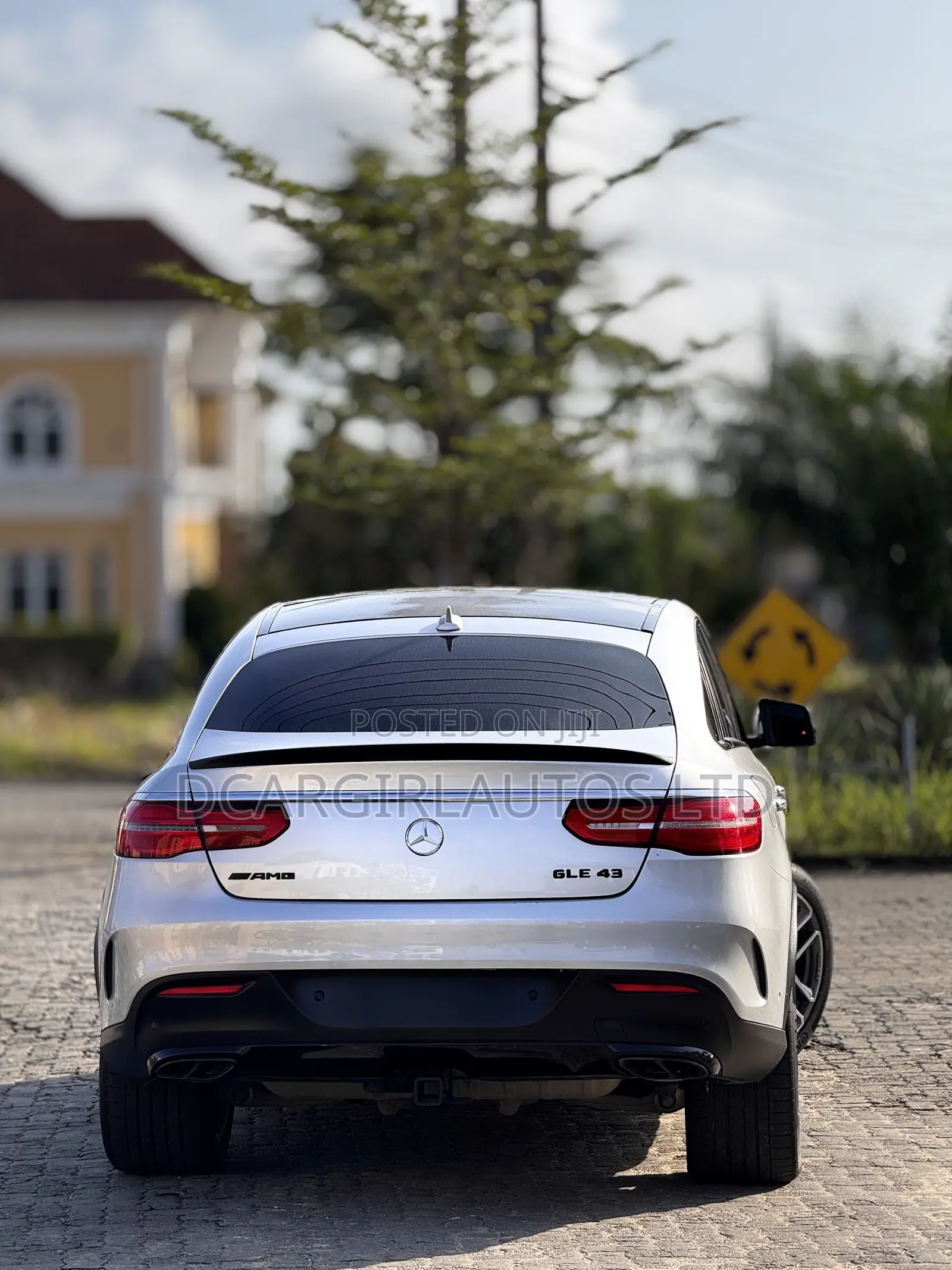 Mercedes-Benz GLE-Class AMG GLE 43 4MATIC 2019 Silver