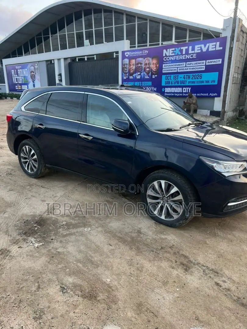 Acura MDX SH 4dr SUV AWD (3.5L 6cyl 9A) 2016 Blue