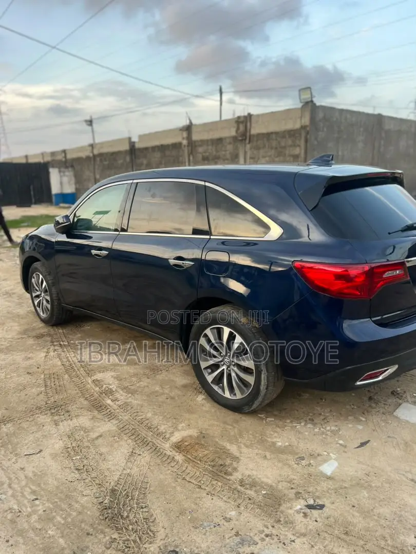 Acura MDX SH 4dr SUV AWD (3.5L 6cyl 9A) 2016 Blue