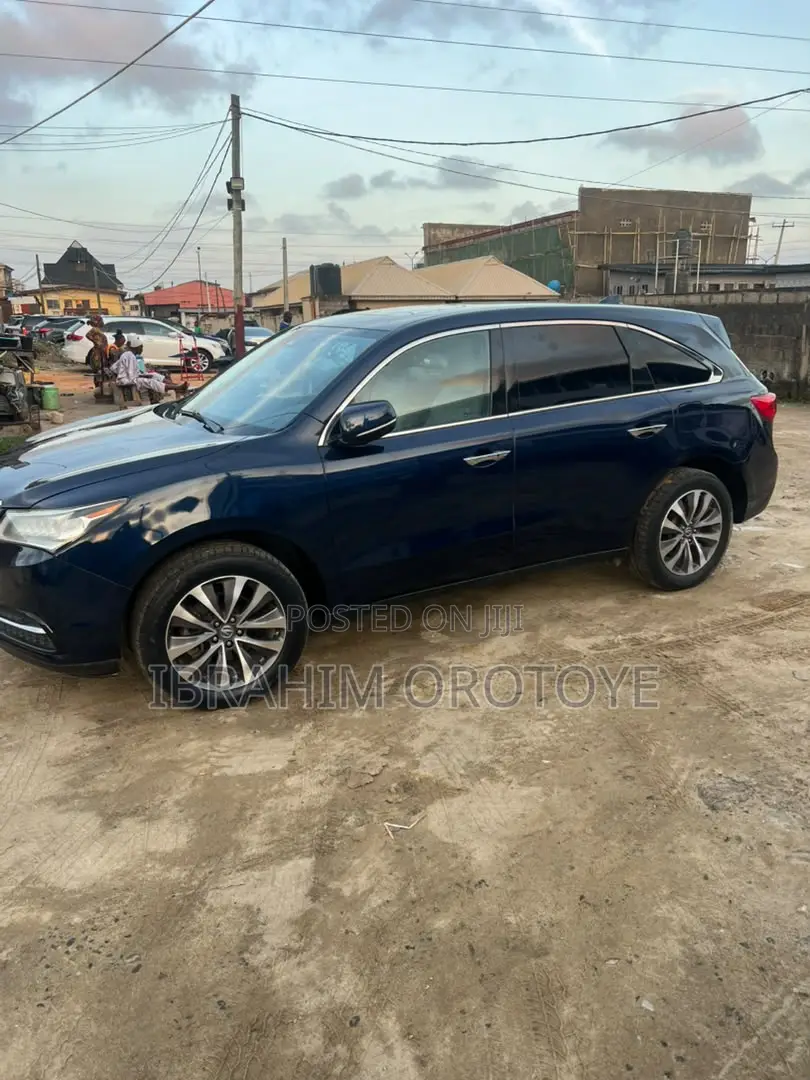 Acura MDX SH 4dr SUV AWD (3.5L 6cyl 9A) 2016 Blue