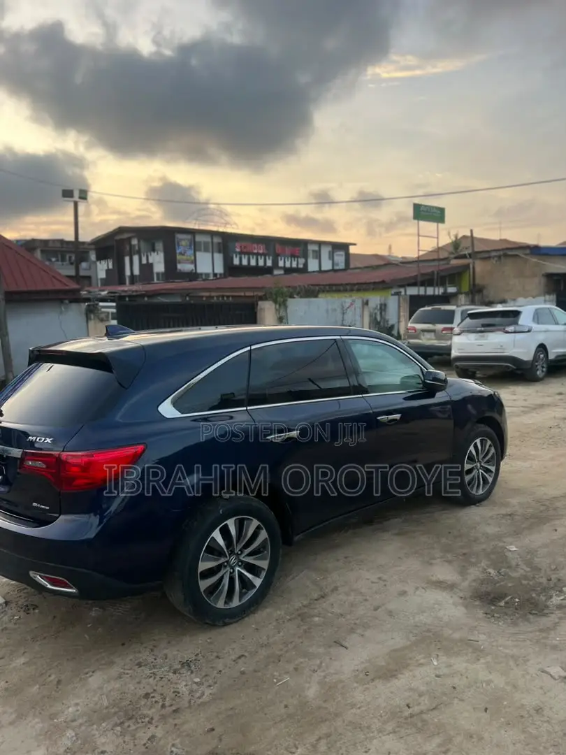 Acura MDX SH 4dr SUV AWD (3.5L 6cyl 9A) 2016 Blue