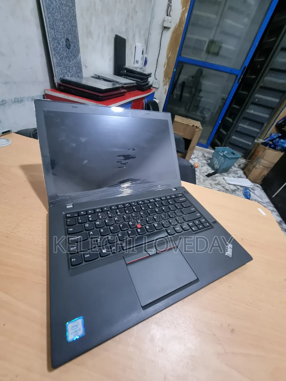 Laptop Lenovo ThinkPad T460 16GB Intel Core i5 SSD 256GB