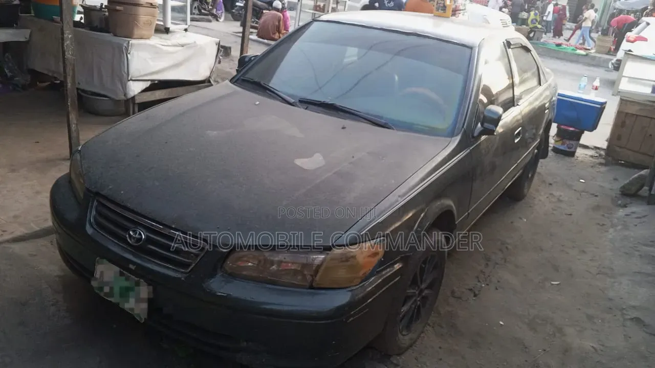 Toyota Camry 2001 Gray
