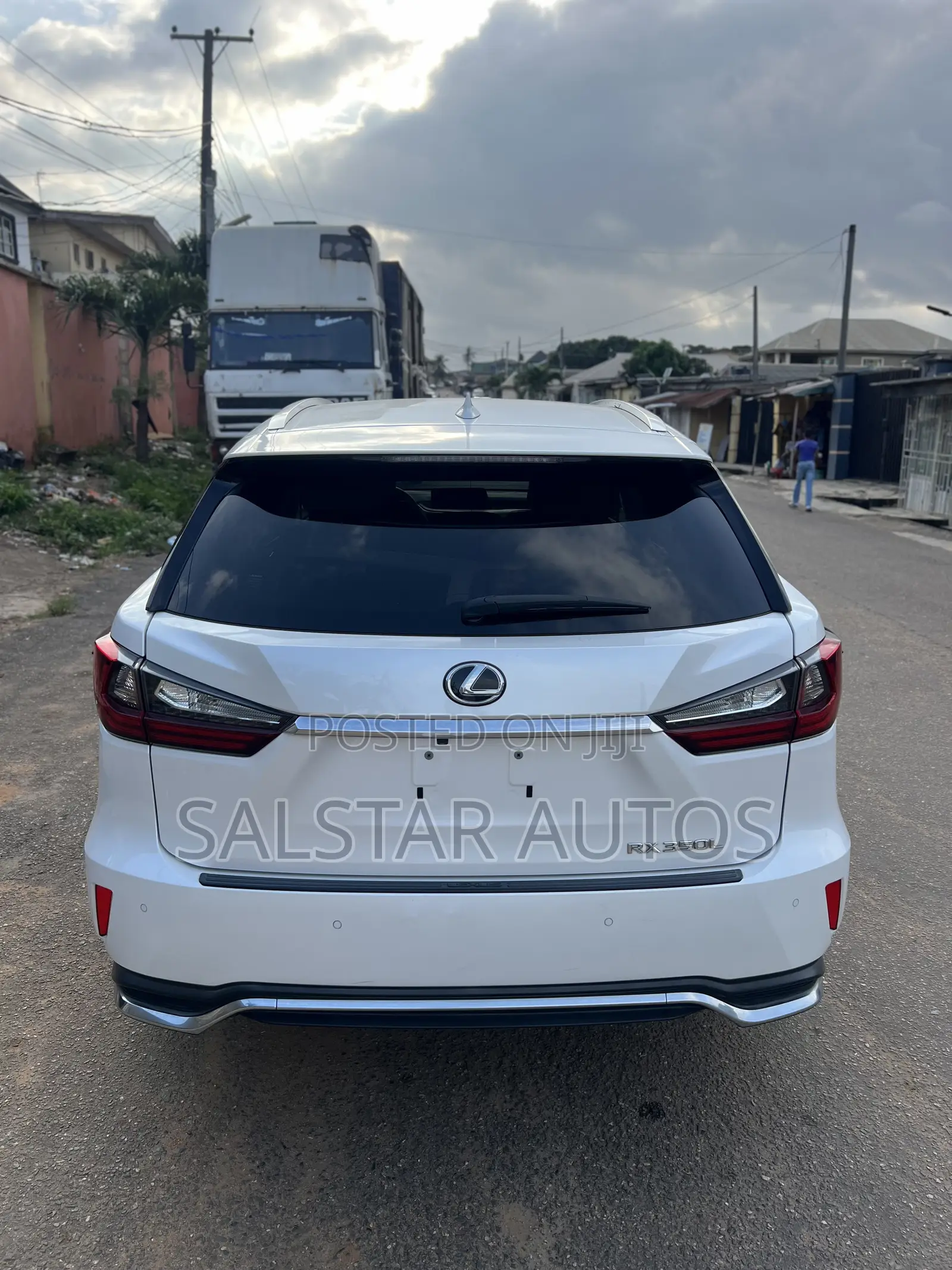 Lexus RX 350L AWD 2018 White