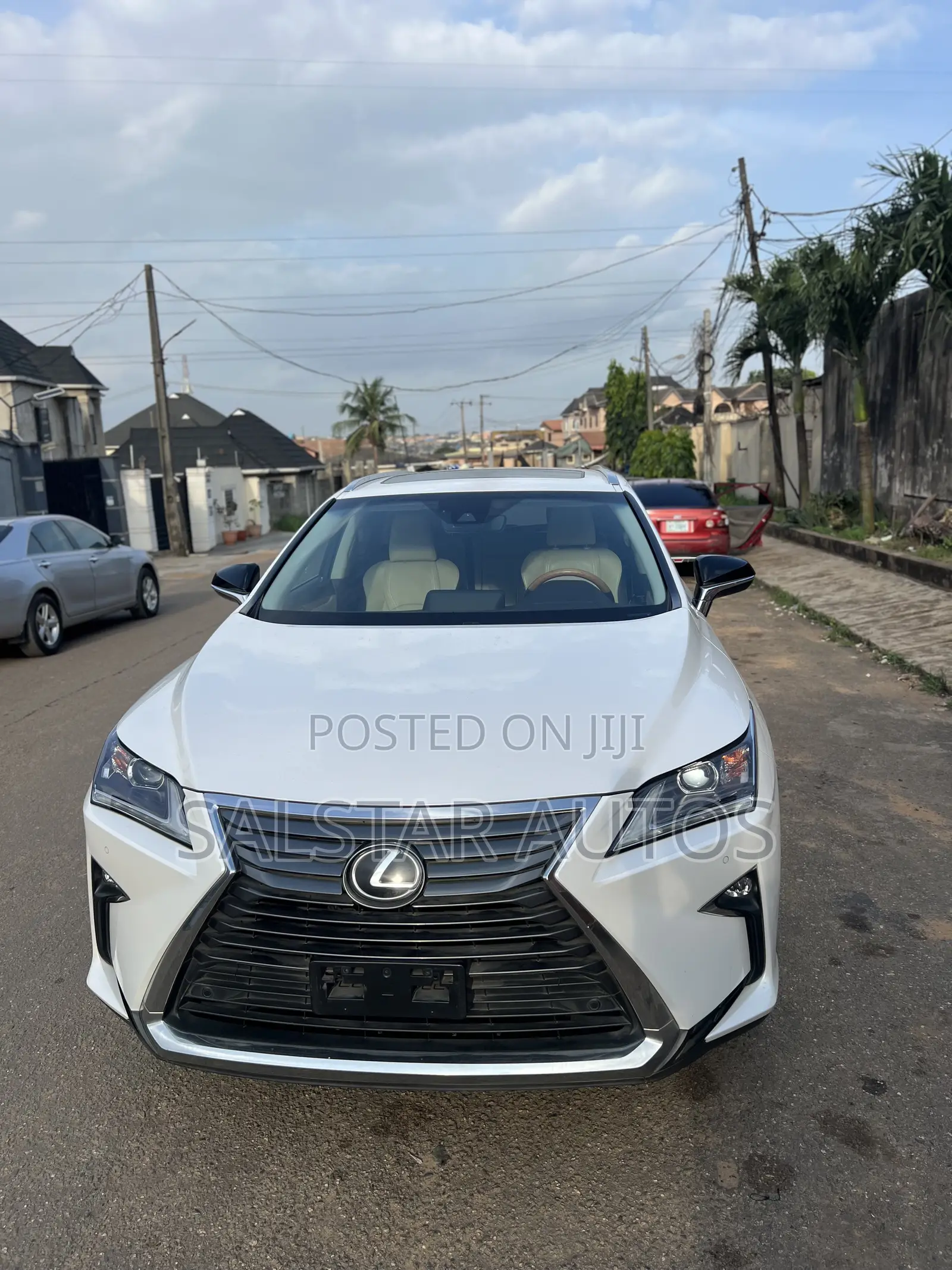 Lexus RX 350L AWD 2018 White