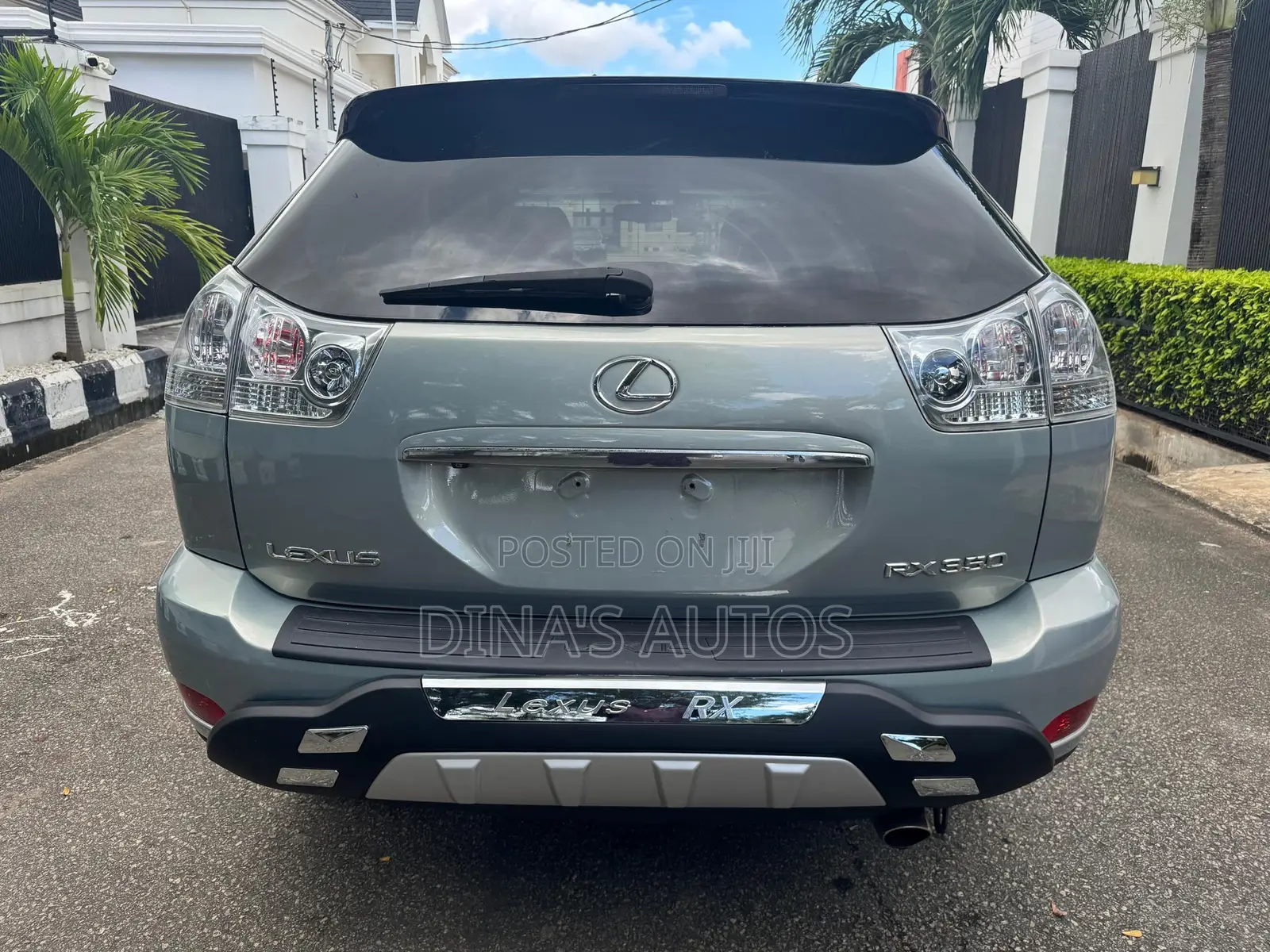 Lexus RX 2008 Gray