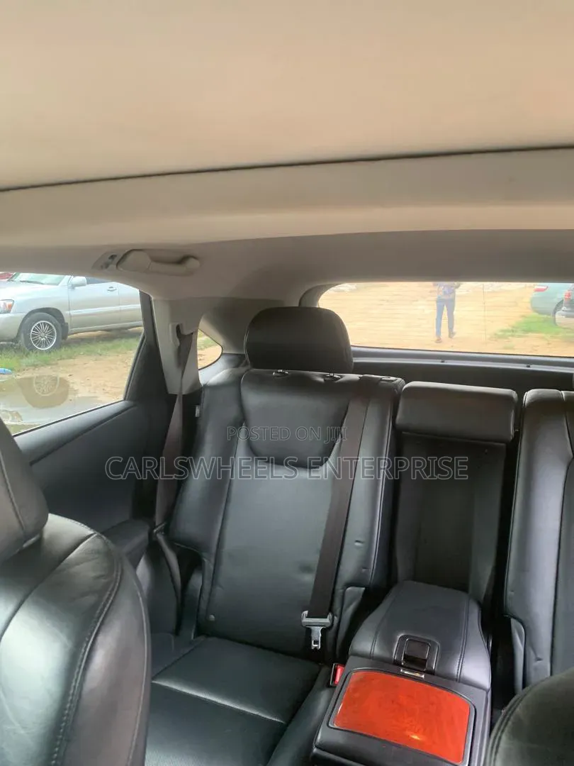 Lexus RX 350 AWD 2012 Gray