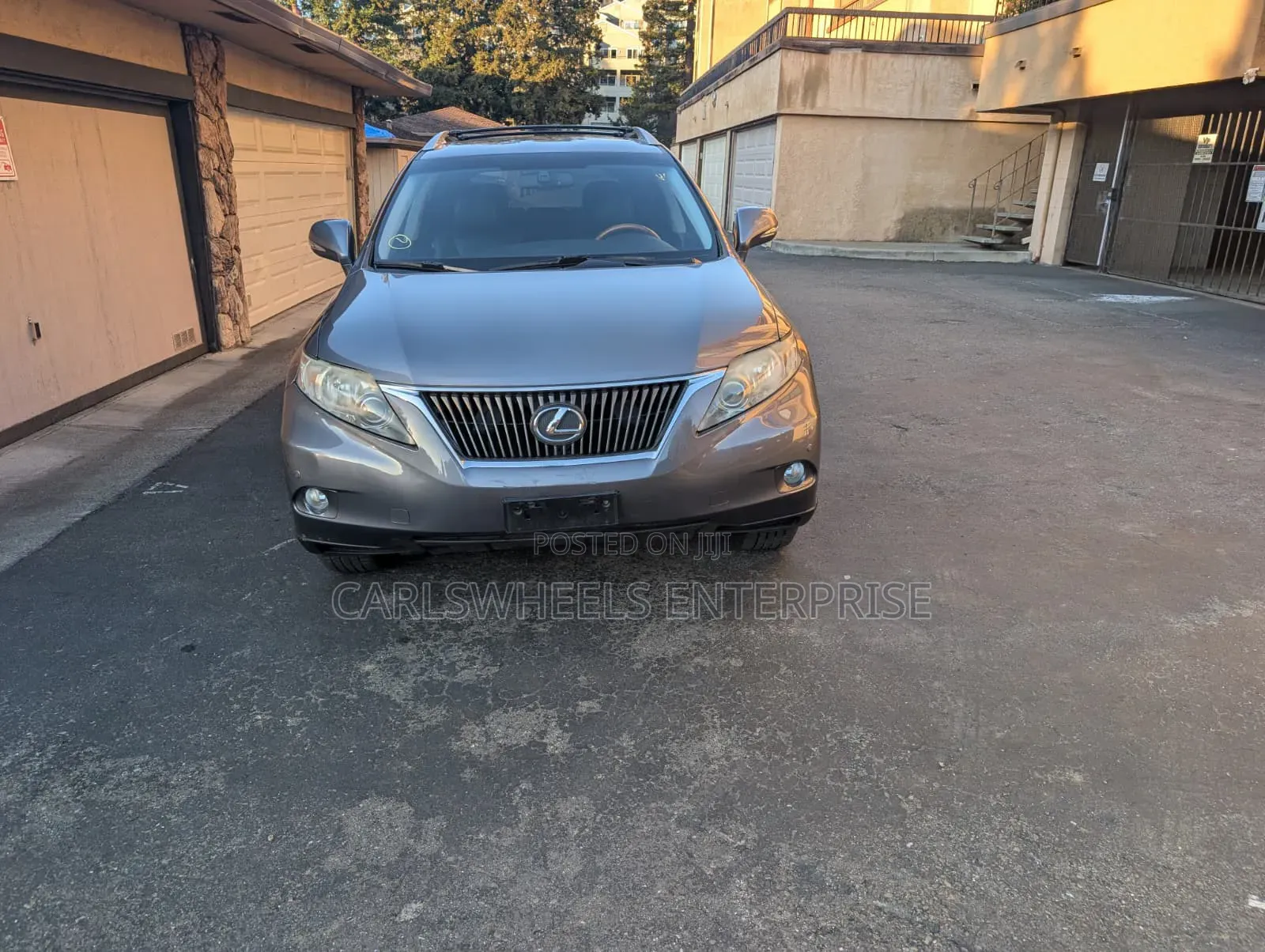 Lexus RX 350 AWD 2012 Gray