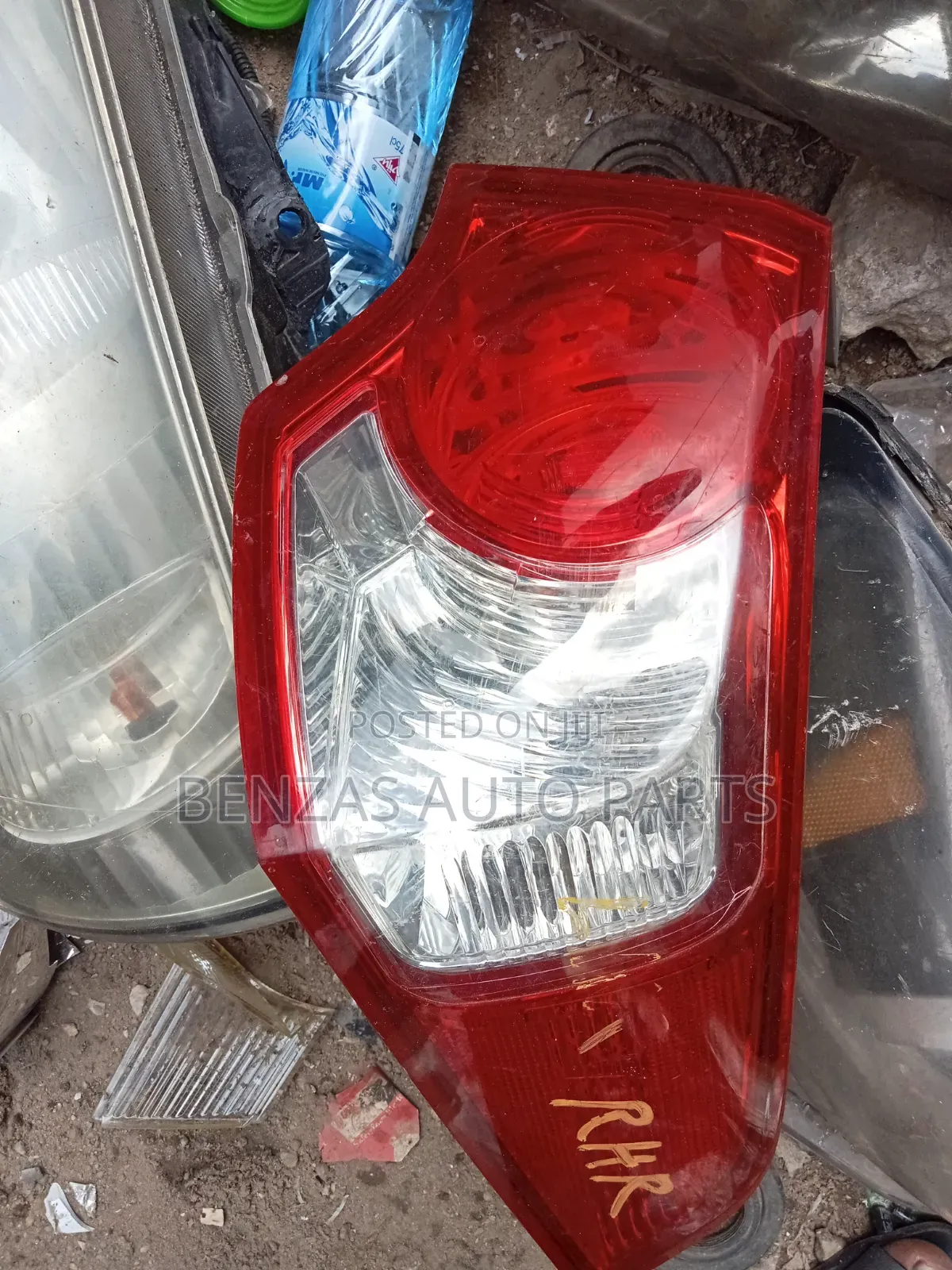 Honda Accord Backlight Replacement Coupe