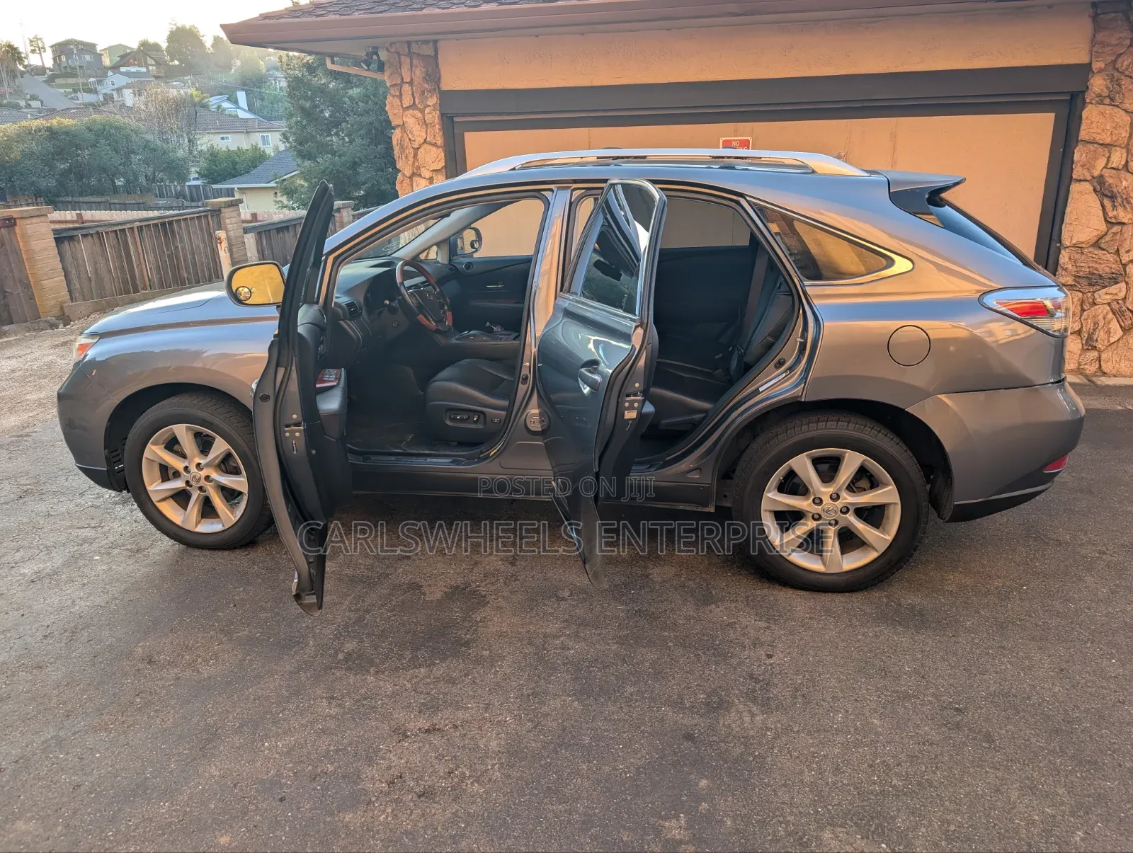 Lexus RX 350 AWD 2012 Gray