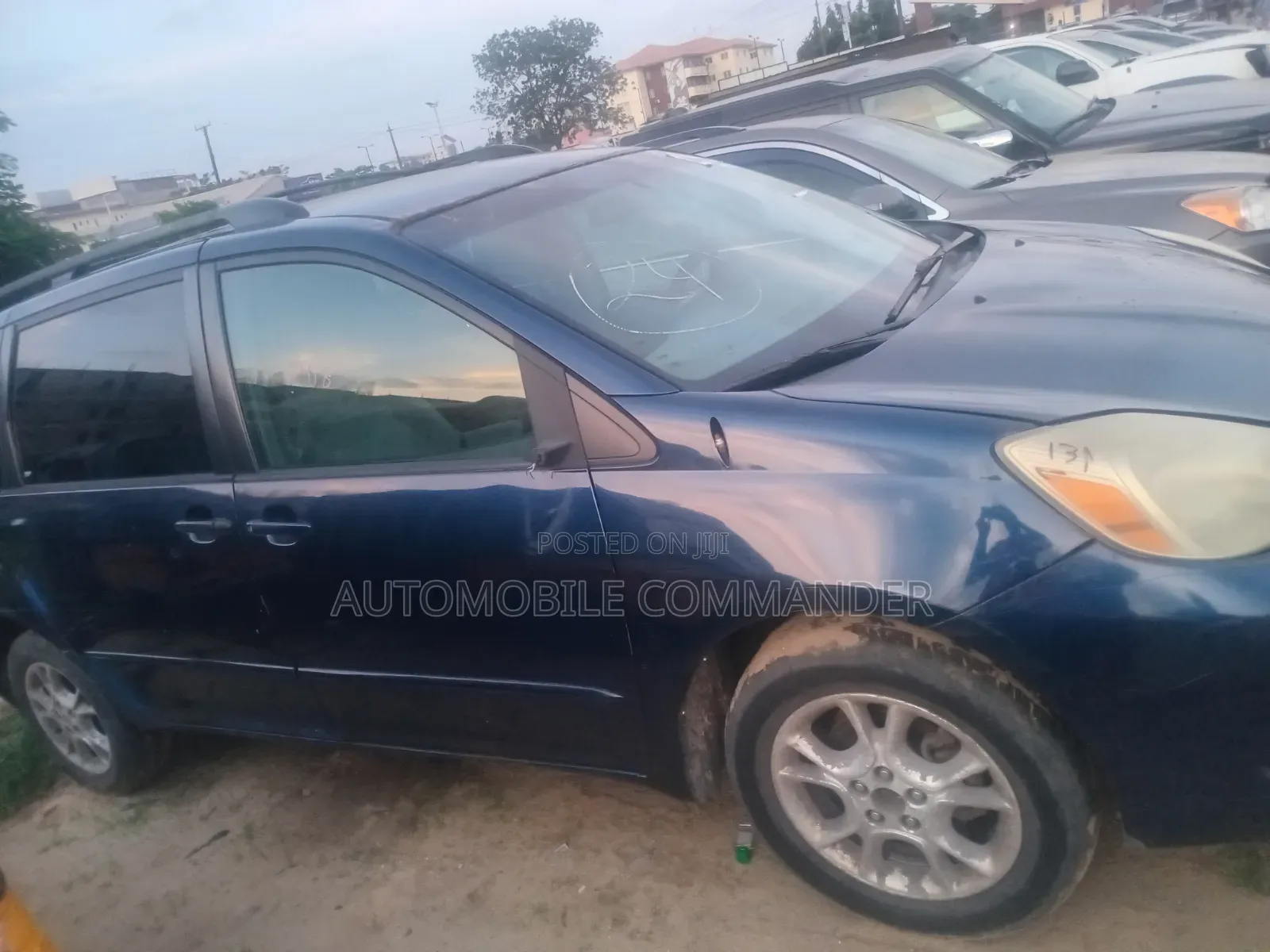 Toyota Sienna 2004 Blue