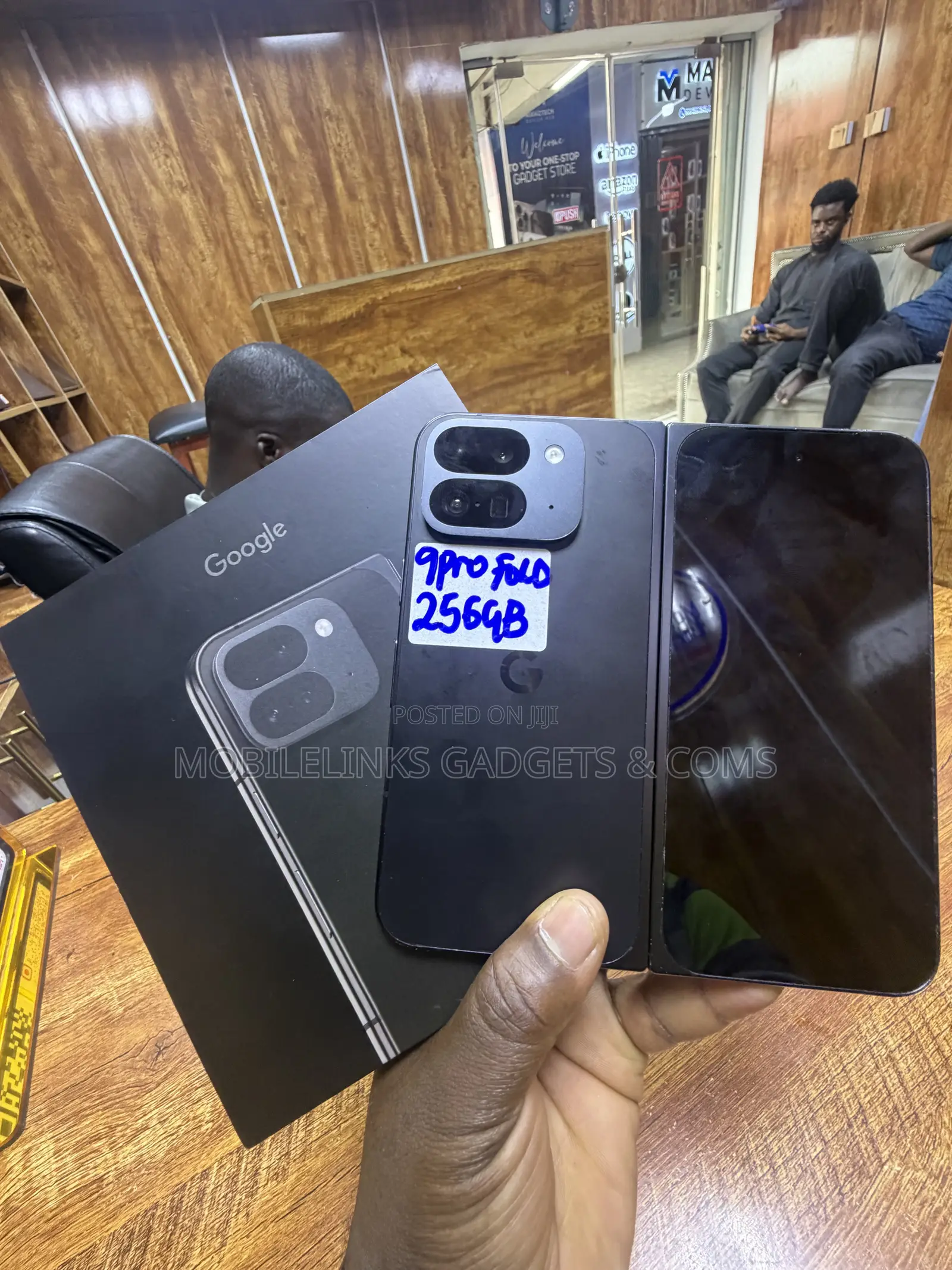 Google Pixel 9 Pro Fold 256 GB Black