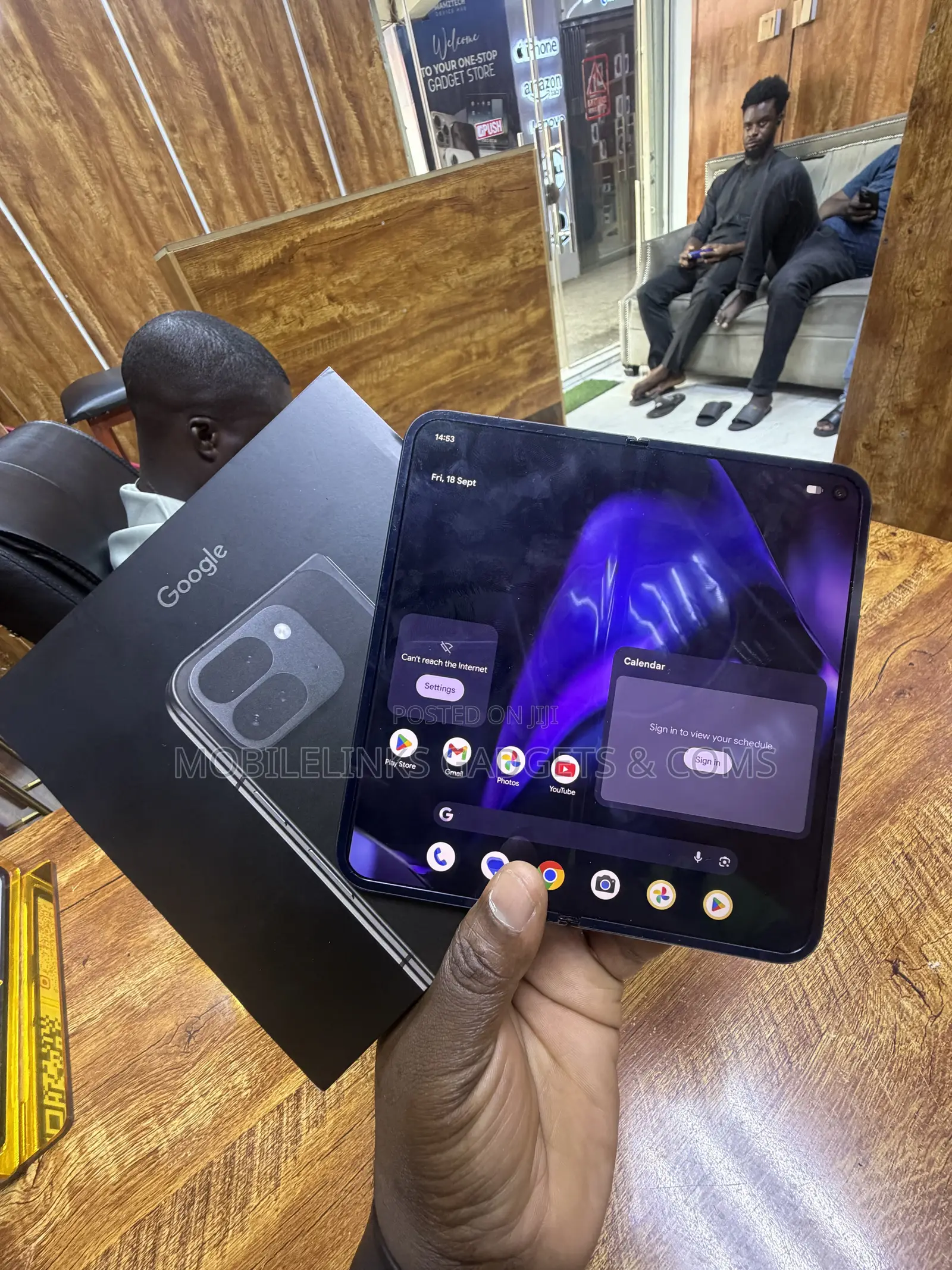 Google Pixel 9 Pro Fold 256 GB Black