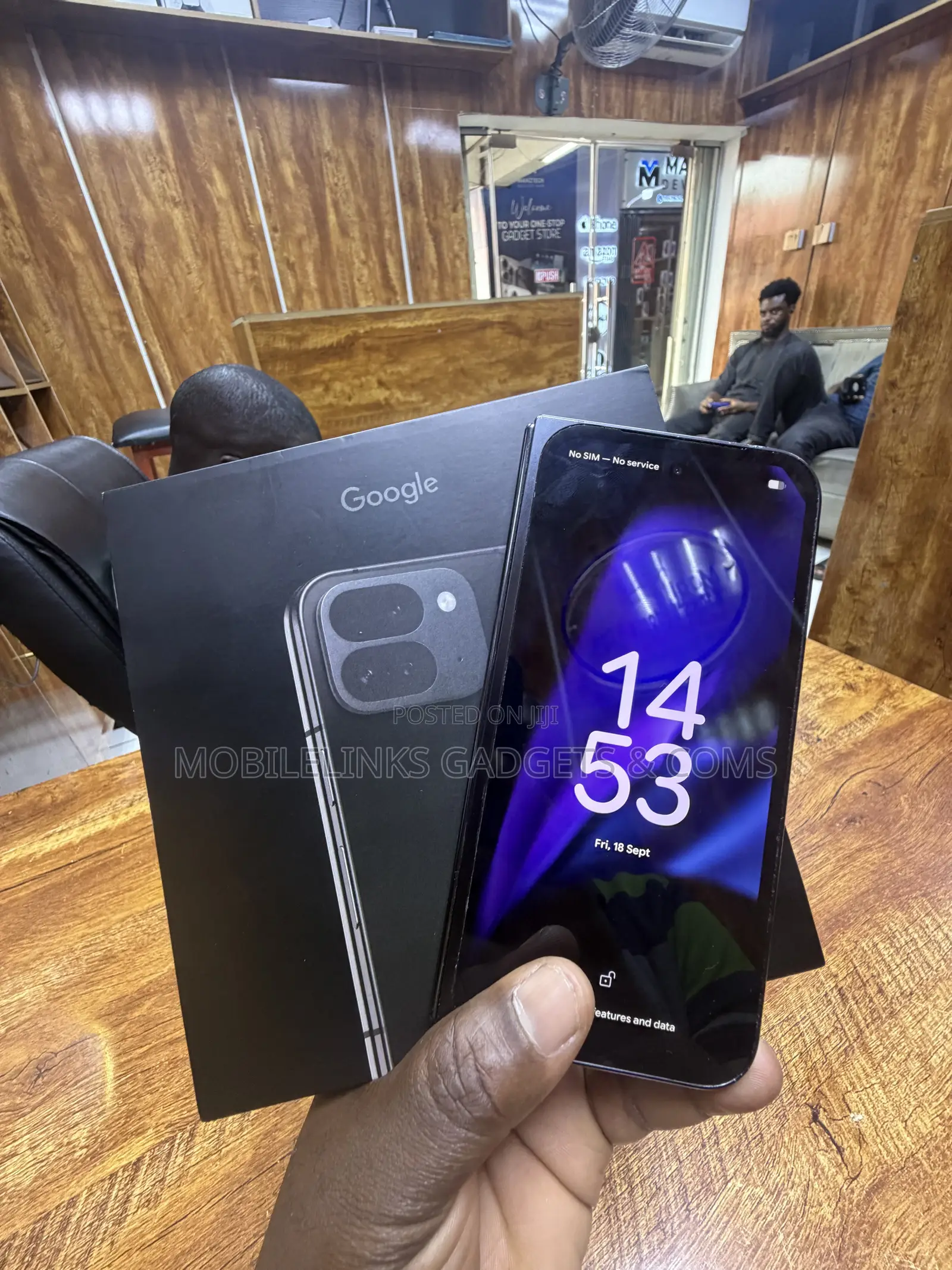 Google Pixel 9 Pro Fold 256 GB Black