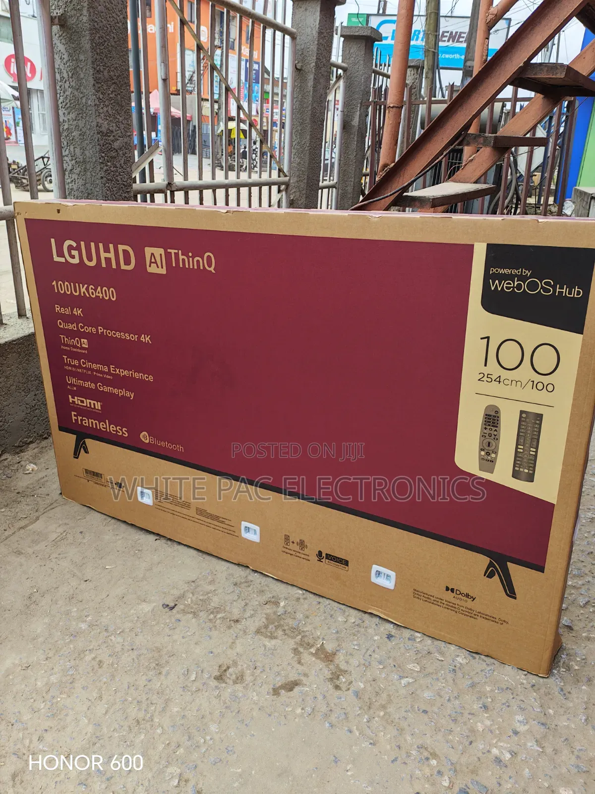 Latest New LG 100"inch Ai Smart Webos UHD TV Magic Remote 2 Yrs