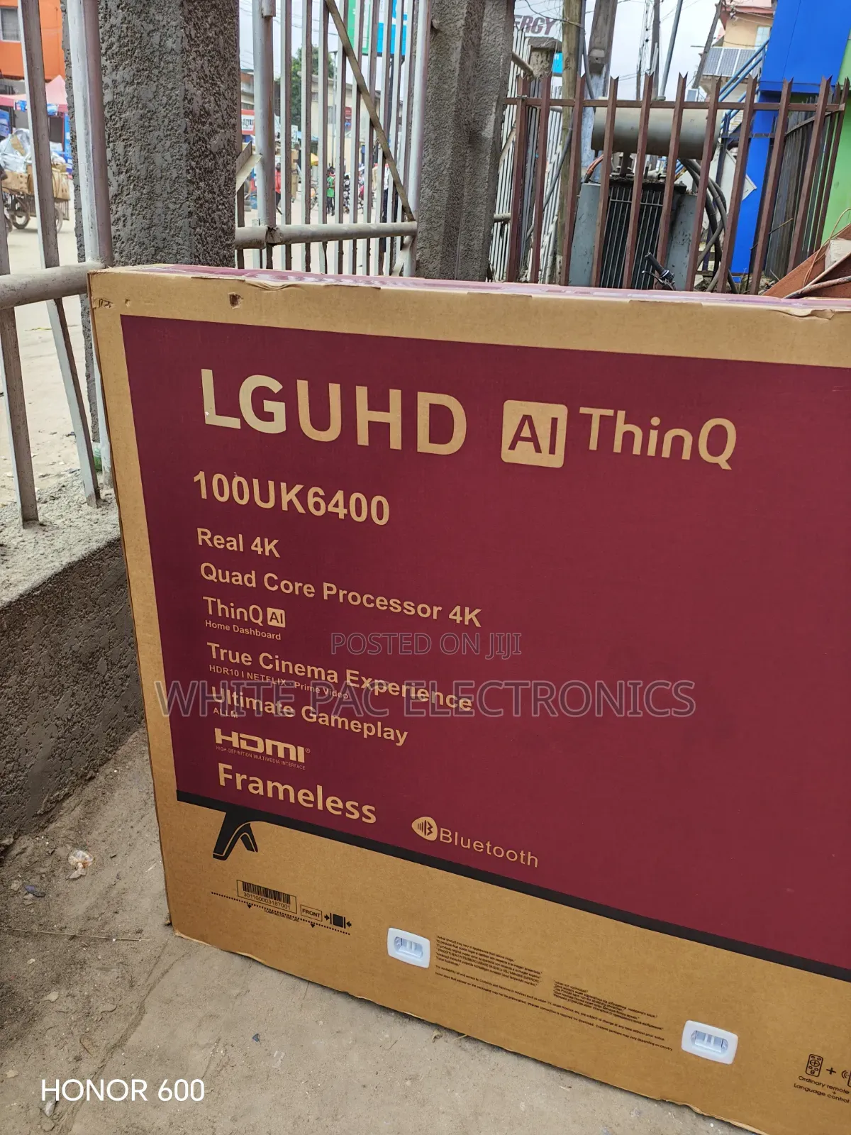 Latest New LG 100"inch Ai Smart Webos UHD TV Magic Remote 2 Yrs