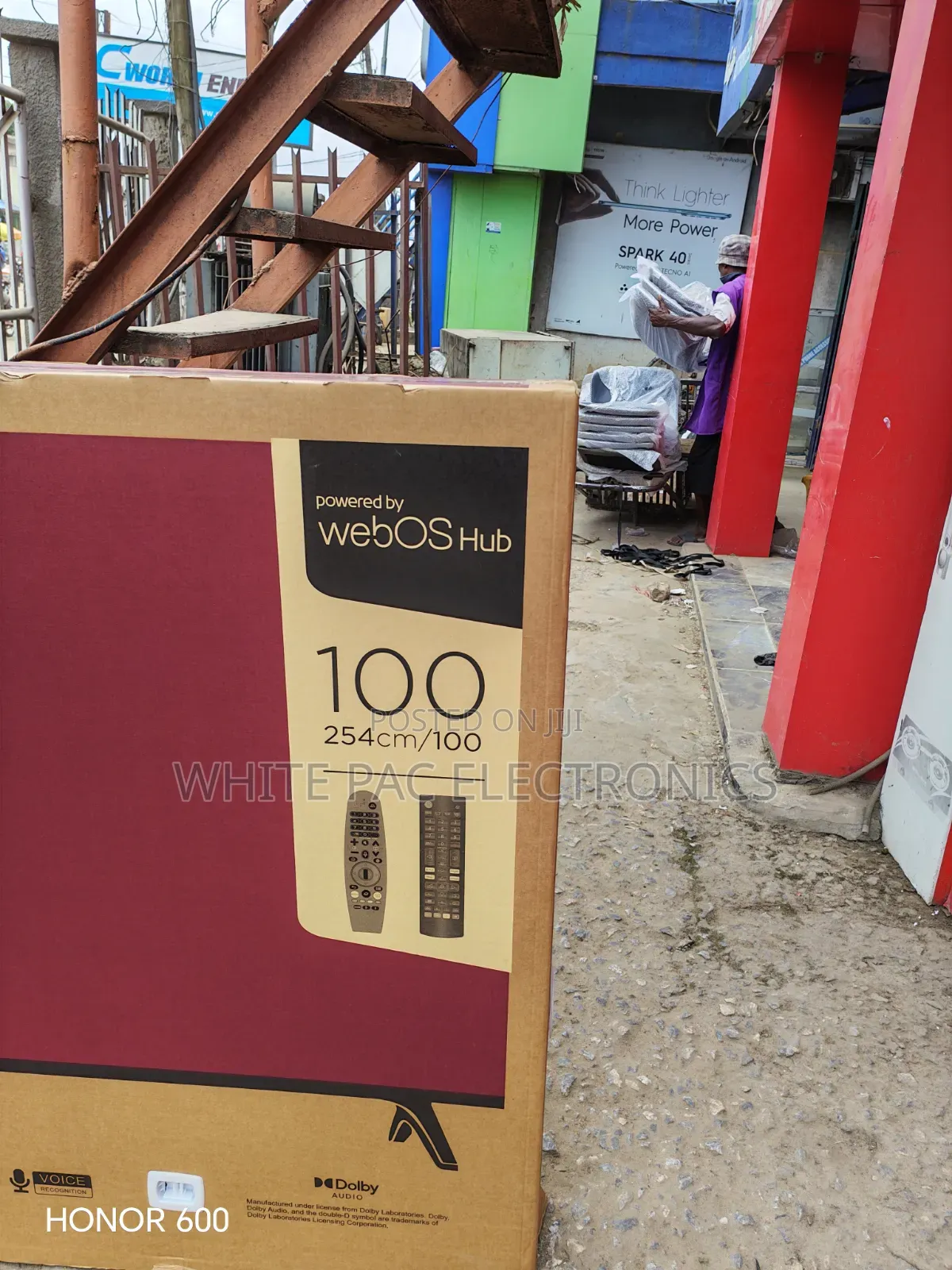 Latest New LG 100"inch Ai Smart Webos UHD TV Magic Remote 2 Yrs