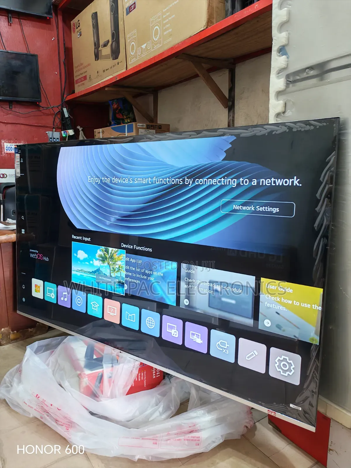 Latest New LG 100"inch Ai Smart Webos UHD TV Magic Remote 2 Yrs