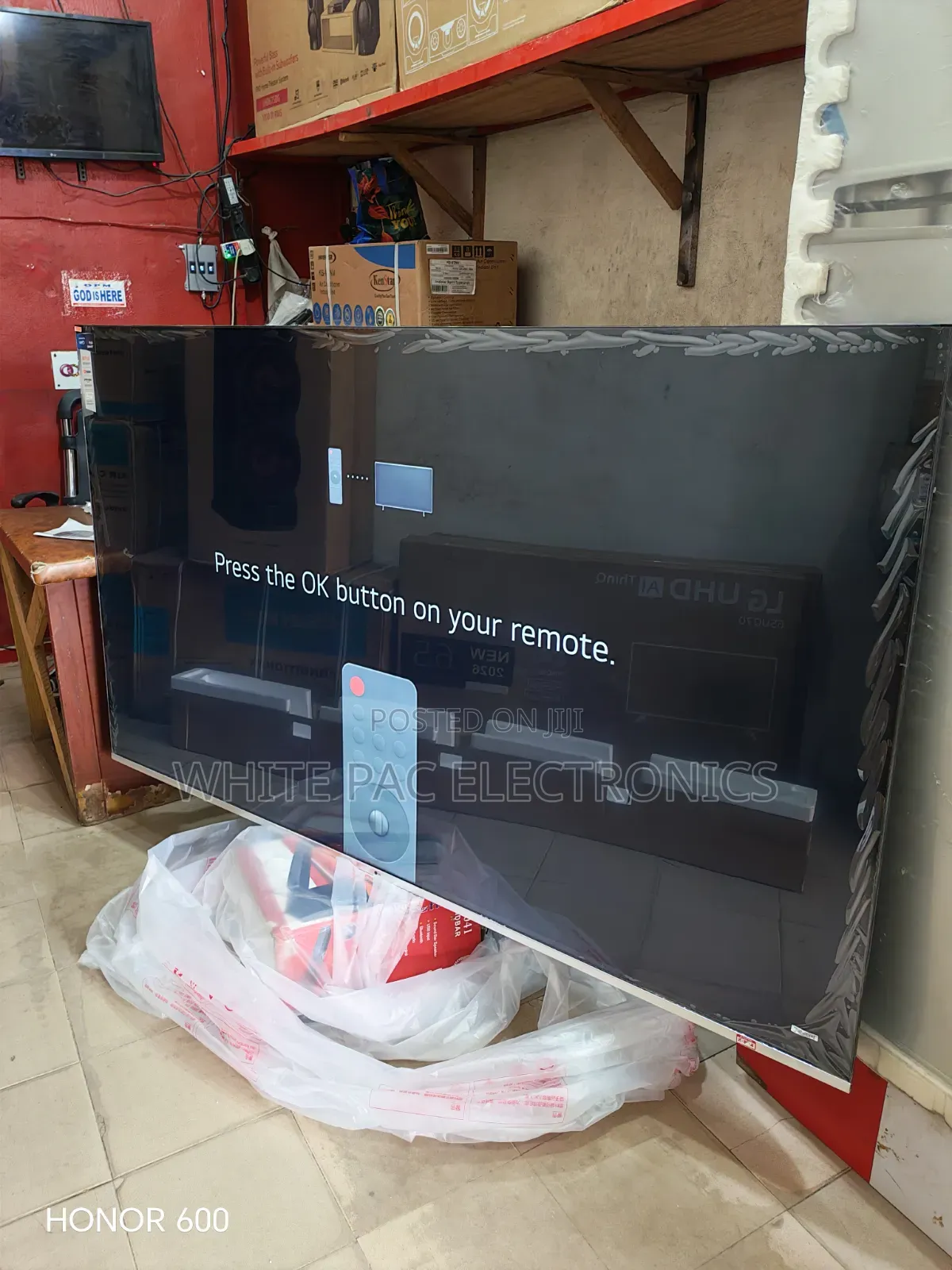 Latest New LG 100"inch Ai Smart Webos UHD TV Magic Remote 2 Yrs