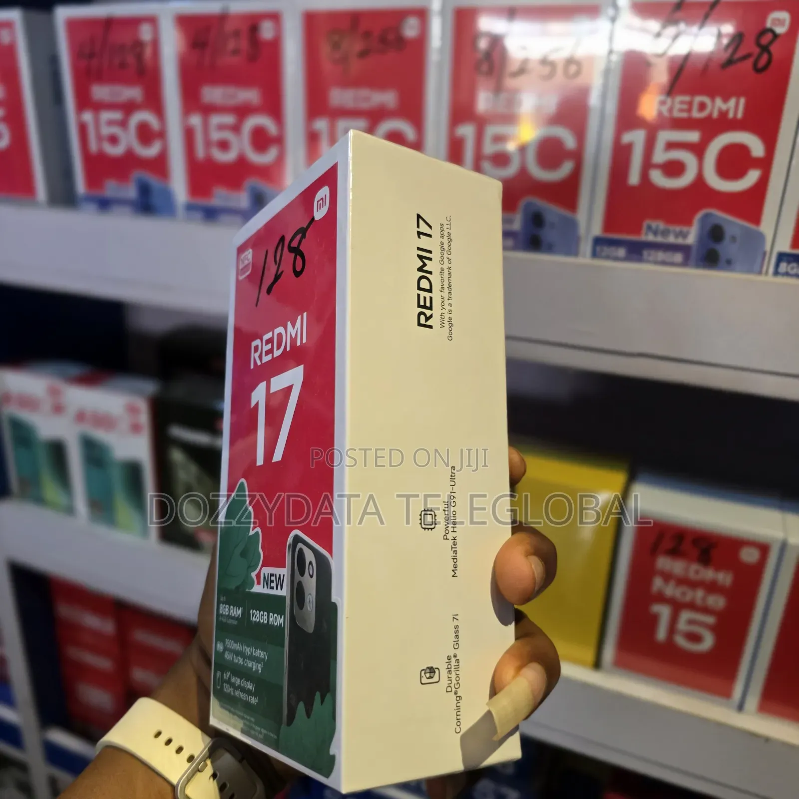 New Xiaomi Redmi 17 128 GB Black