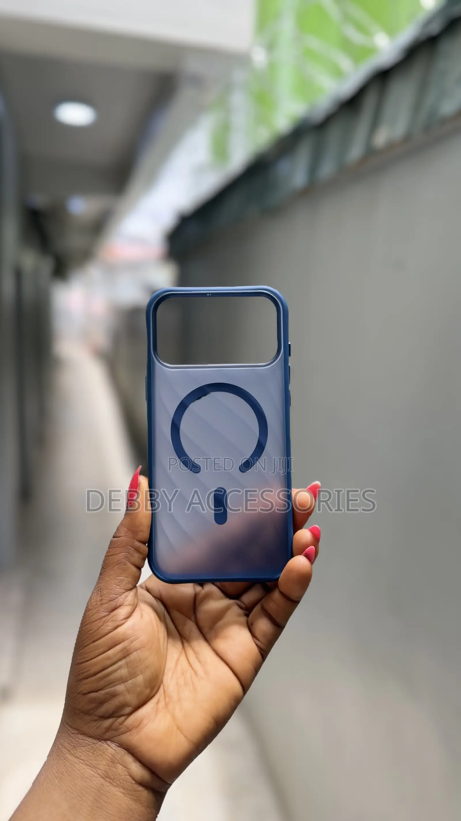 Frosted Case With Magsafe Case for 18 Pro and 18 Pro Max