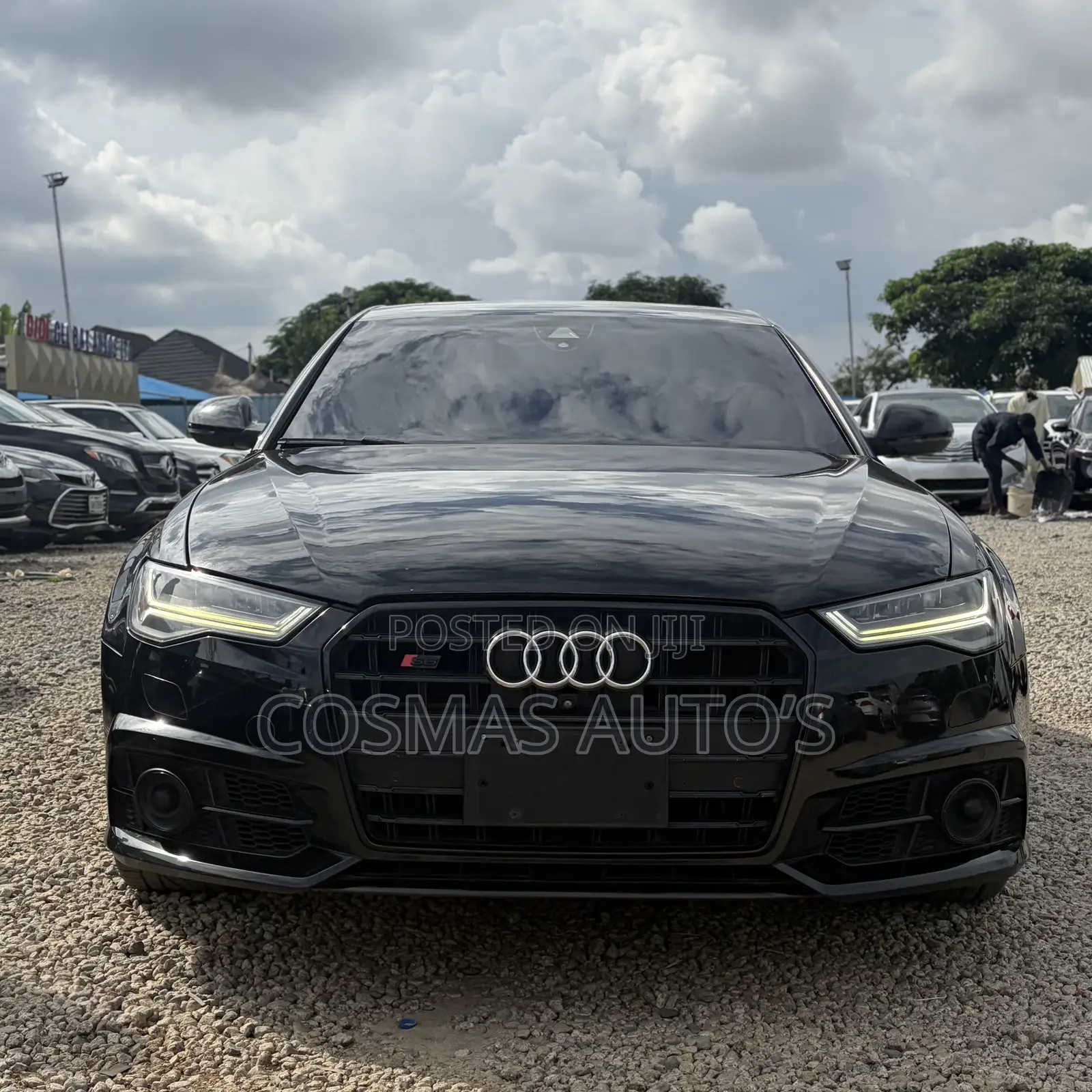 Audi S6 4.0T Premium Plus AWD quattro 2017 Black