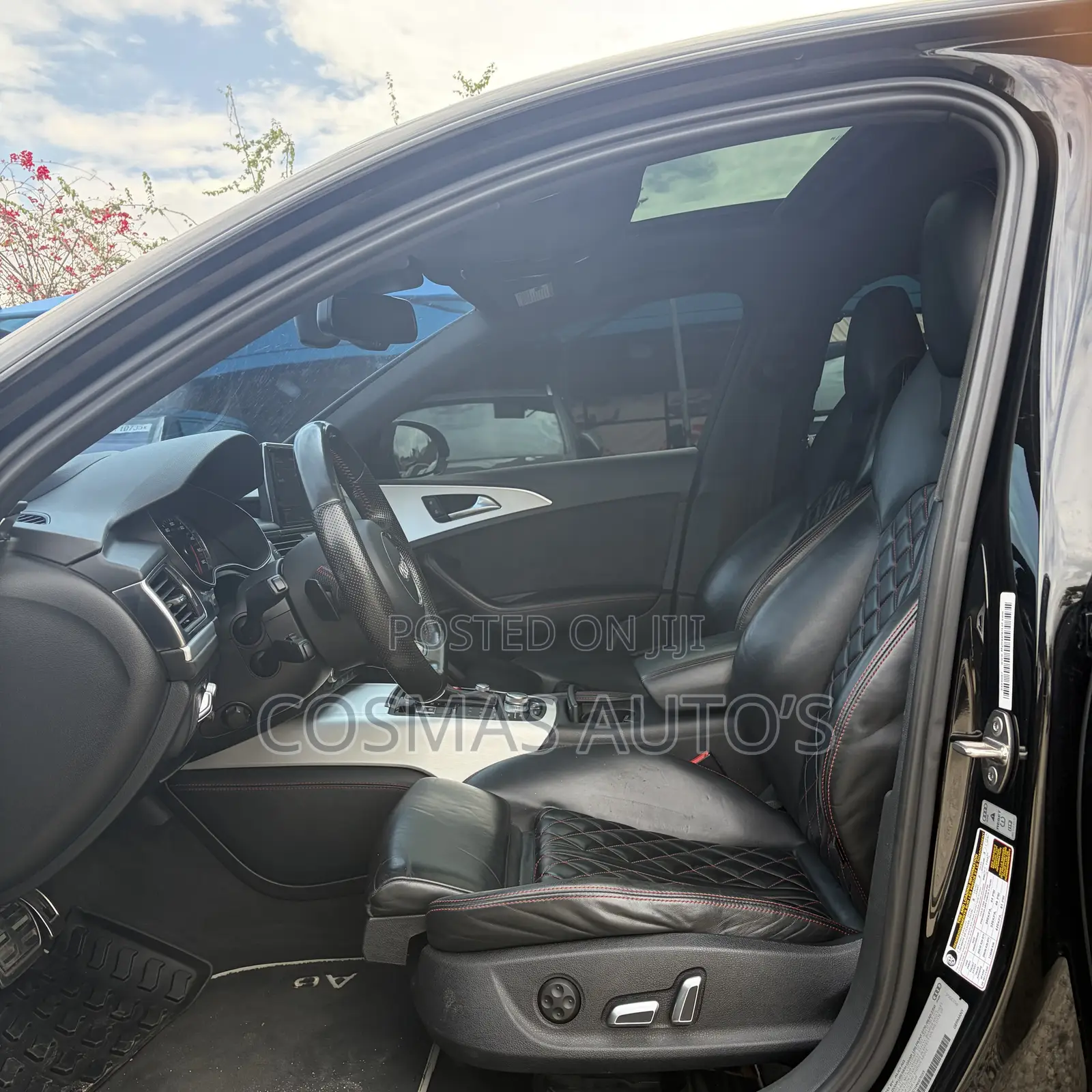 Audi S6 4.0T Premium Plus AWD quattro 2017 Black