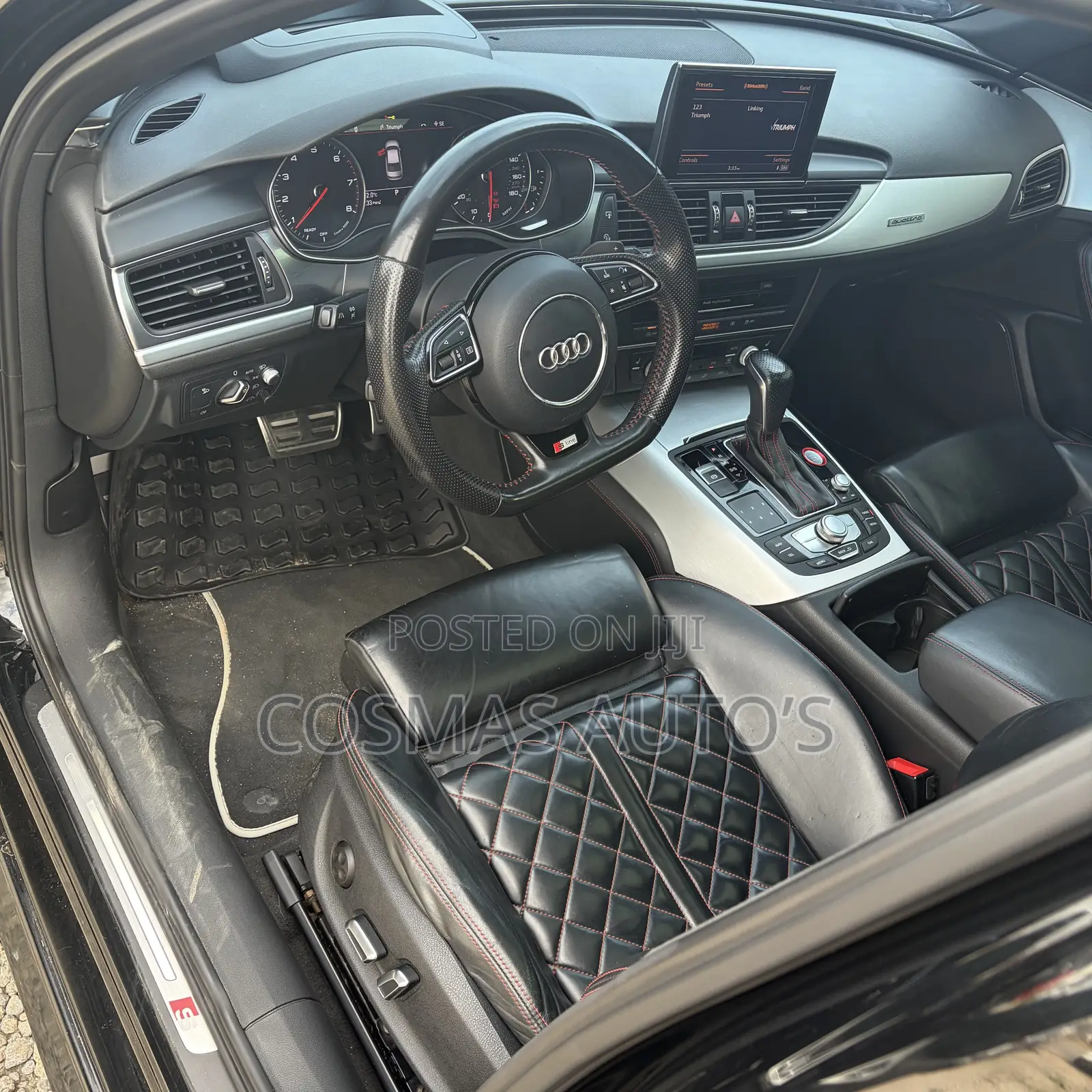 Audi S6 4.0T Premium Plus AWD quattro 2017 Black