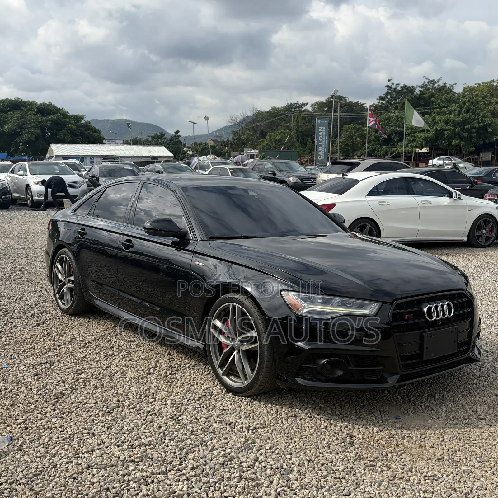 Audi S6 4.0T Premium Plus AWD quattro 2017 Black
