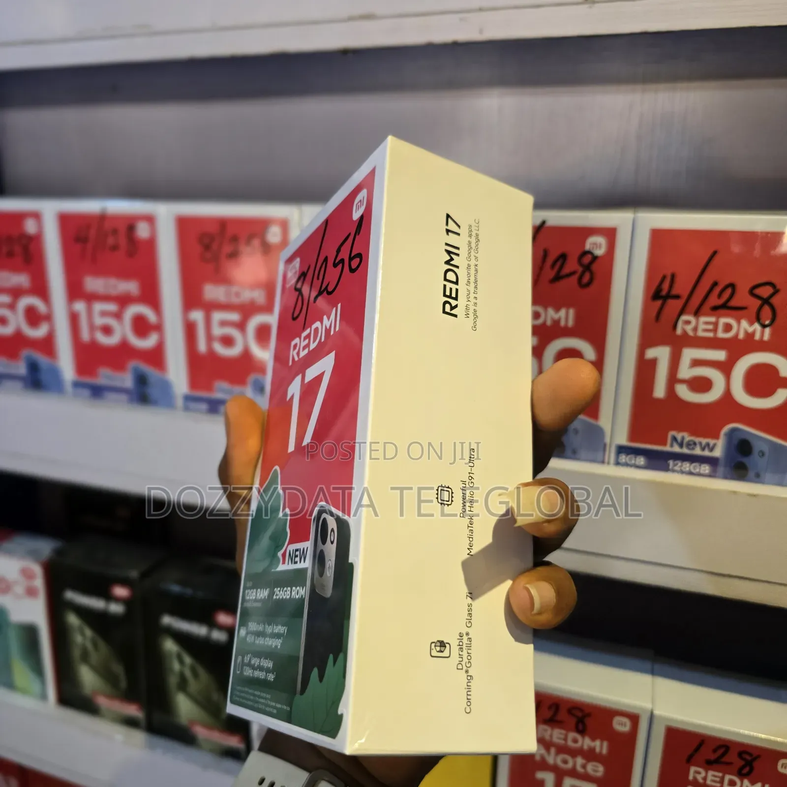 New Xiaomi Redmi 17 256 GB Black