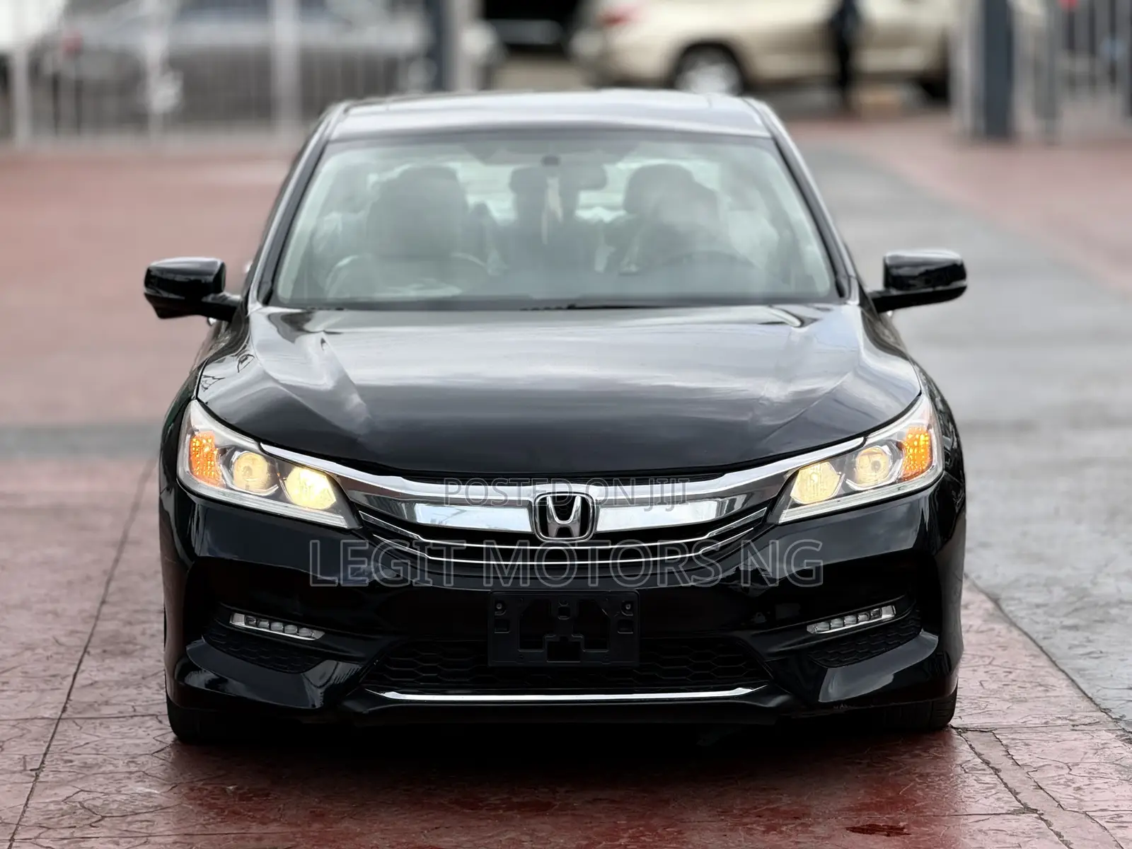 Honda Accord 2016 Black
