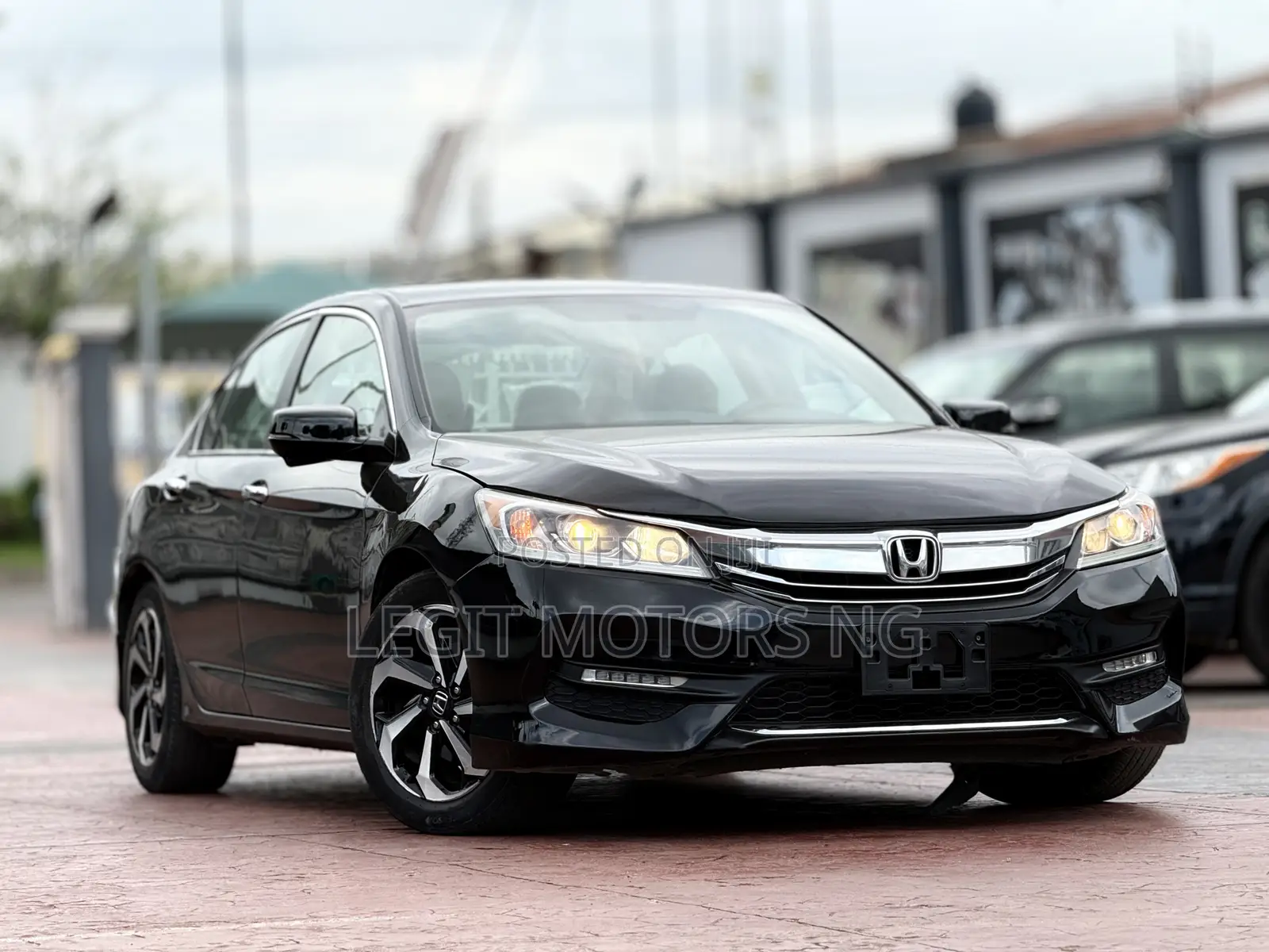 Honda Accord 2016 Black