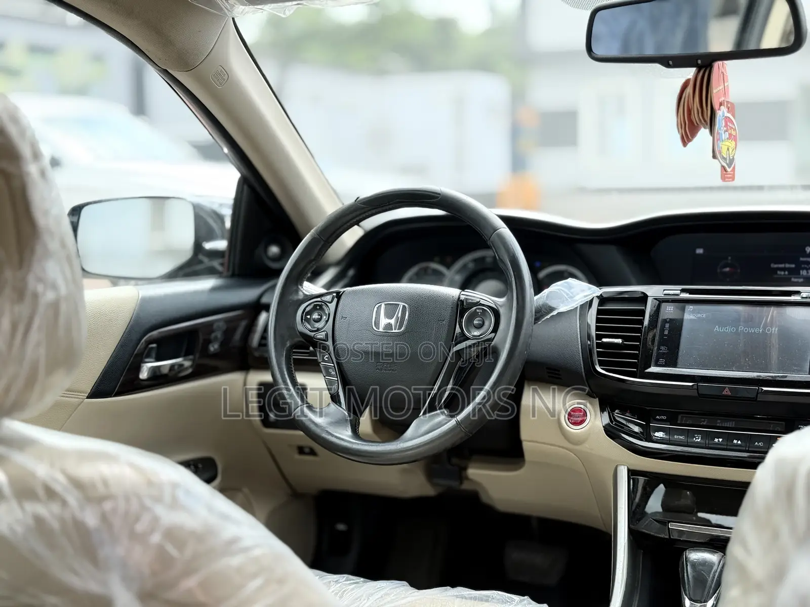 Honda Accord 2016 Black