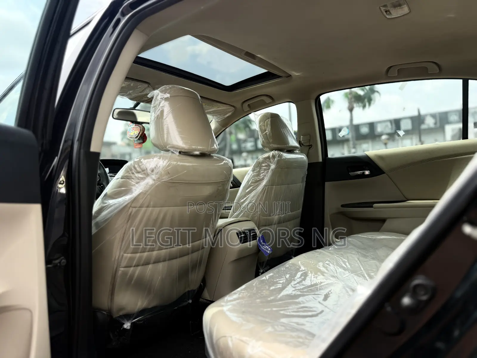 Honda Accord 2016 Black