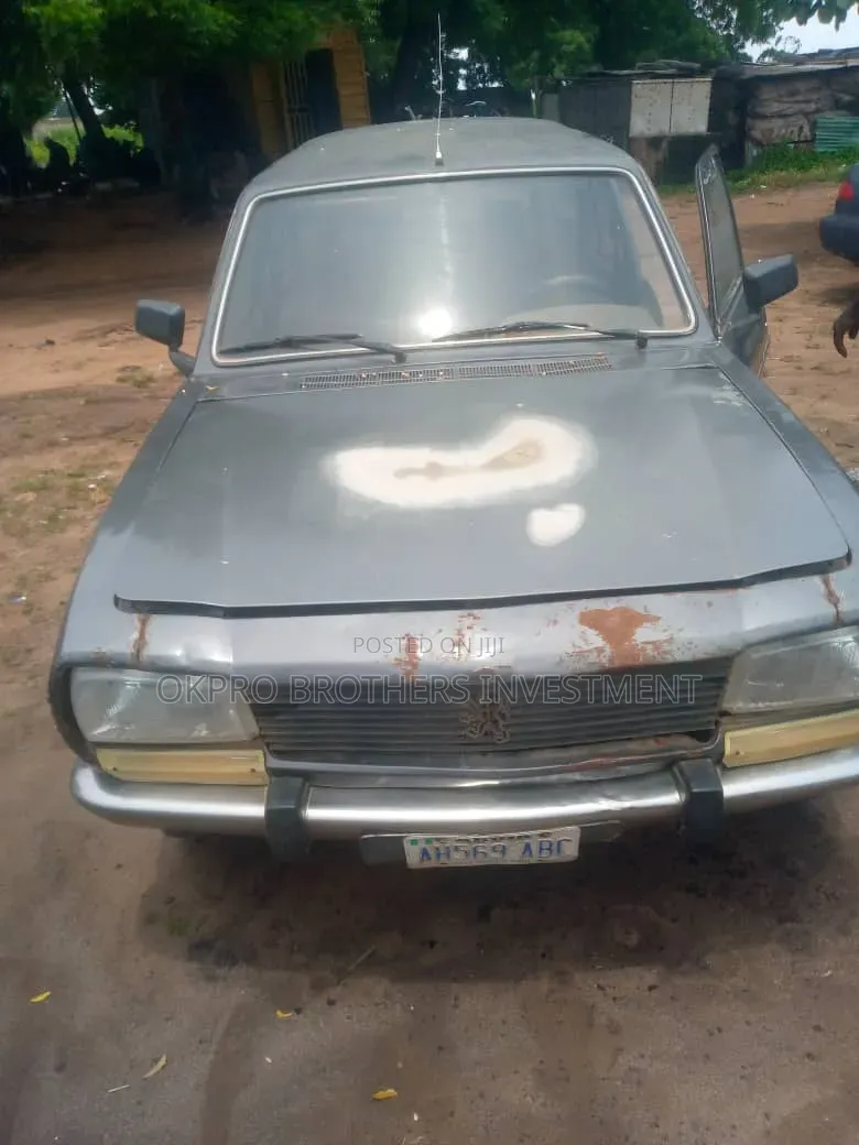 Peugeot 504 1990 Gray