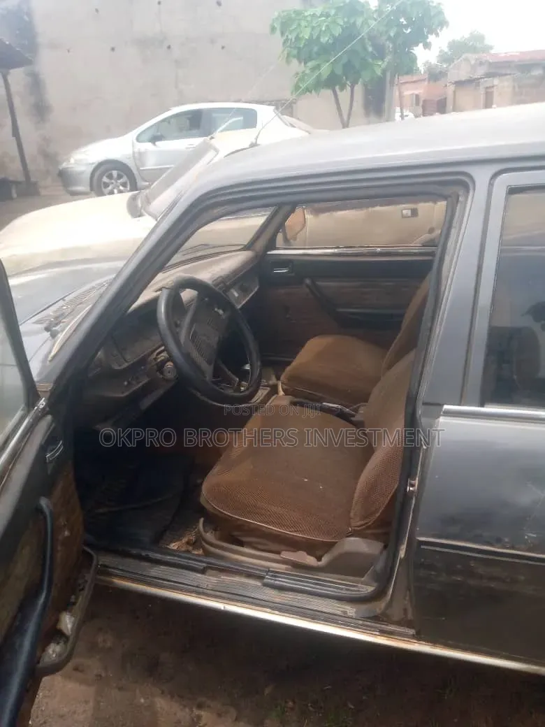 Peugeot 504 1990 Gray