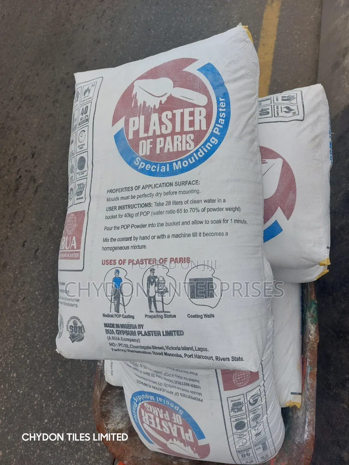 Pop Cement Imported