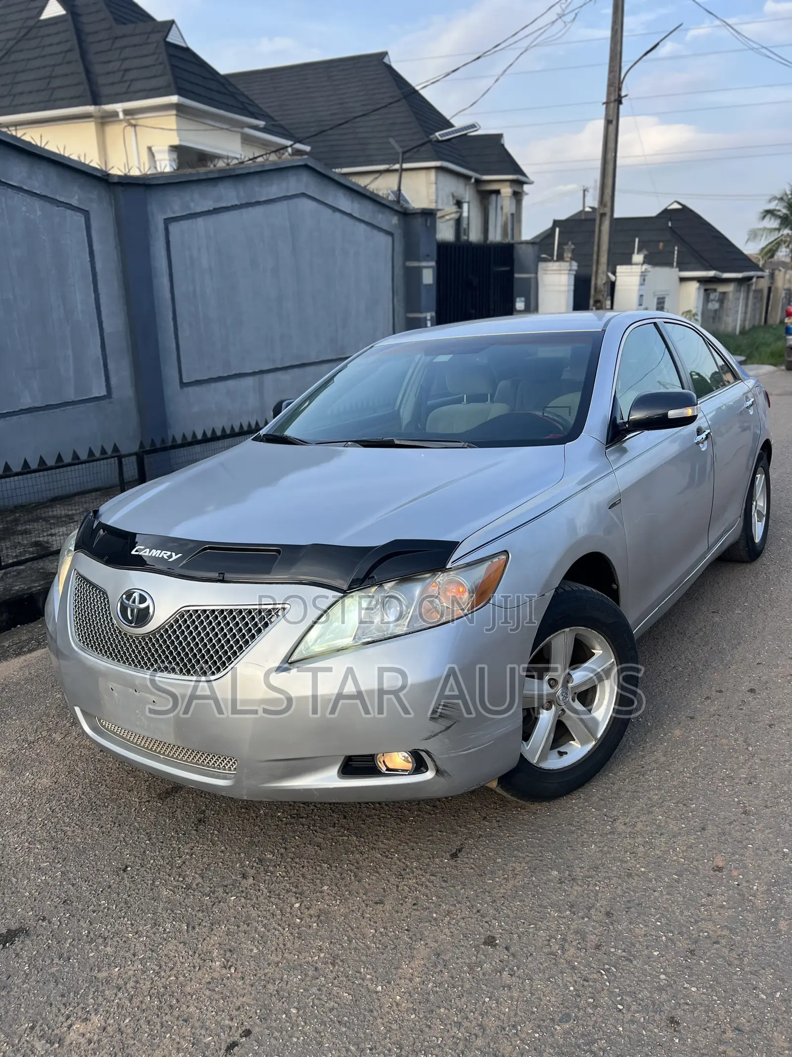 Toyota Camry LE 4dr Sedan (2.4L 4cyl 5A) 2008 Silver