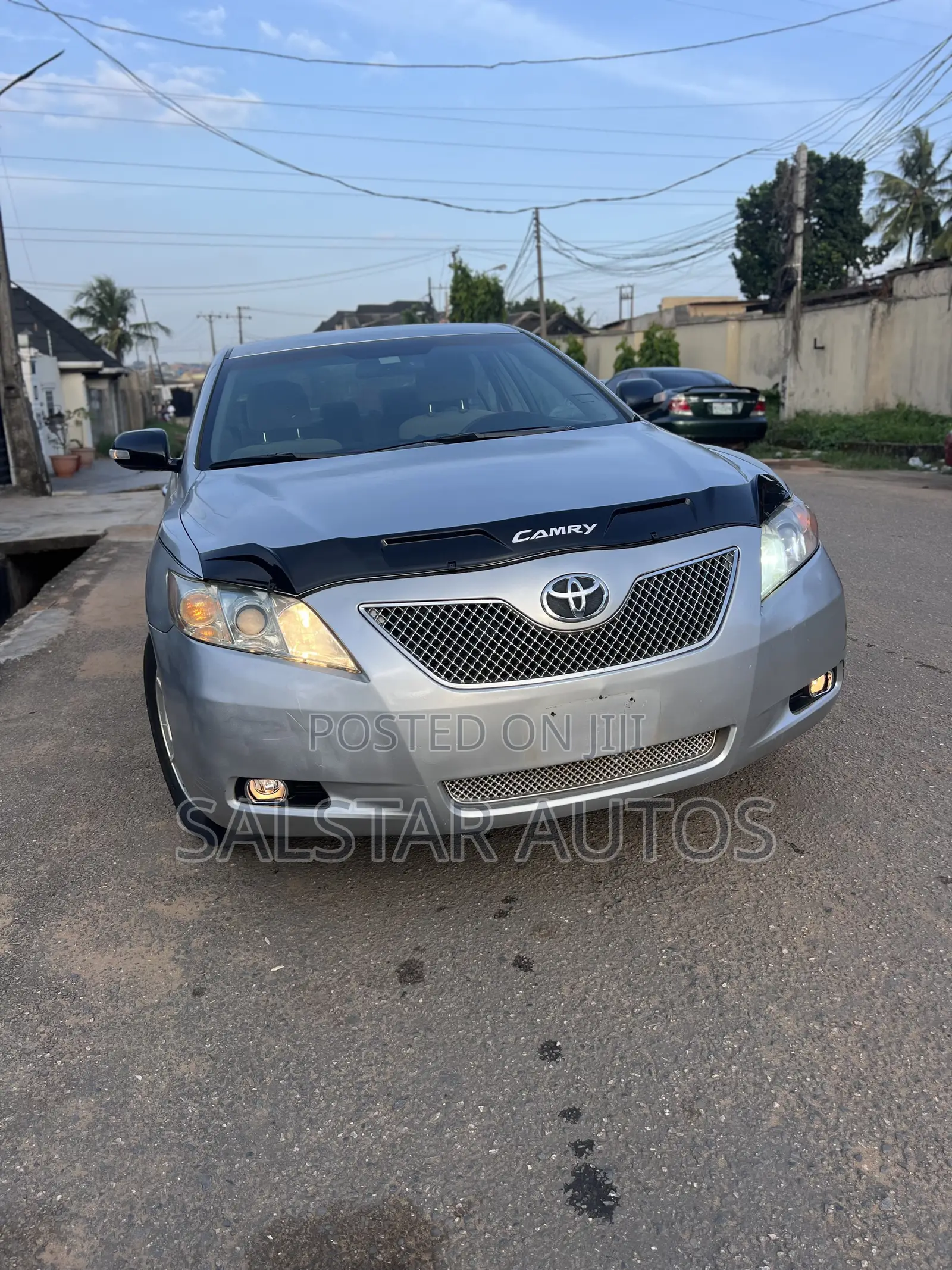 Toyota Camry LE 4dr Sedan (2.4L 4cyl 5A) 2008 Silver
