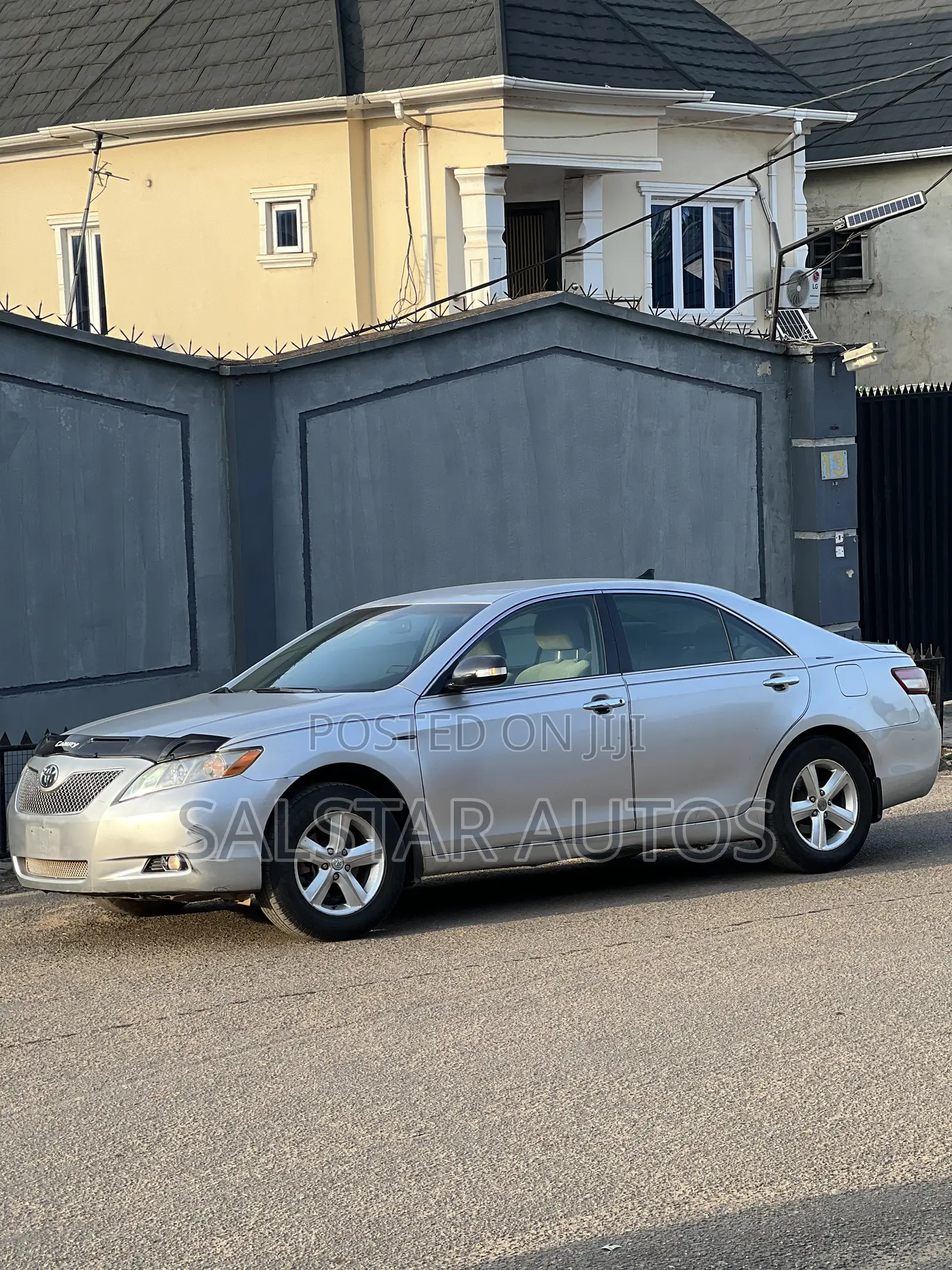 Toyota Camry LE 4dr Sedan (2.4L 4cyl 5A) 2008 Silver