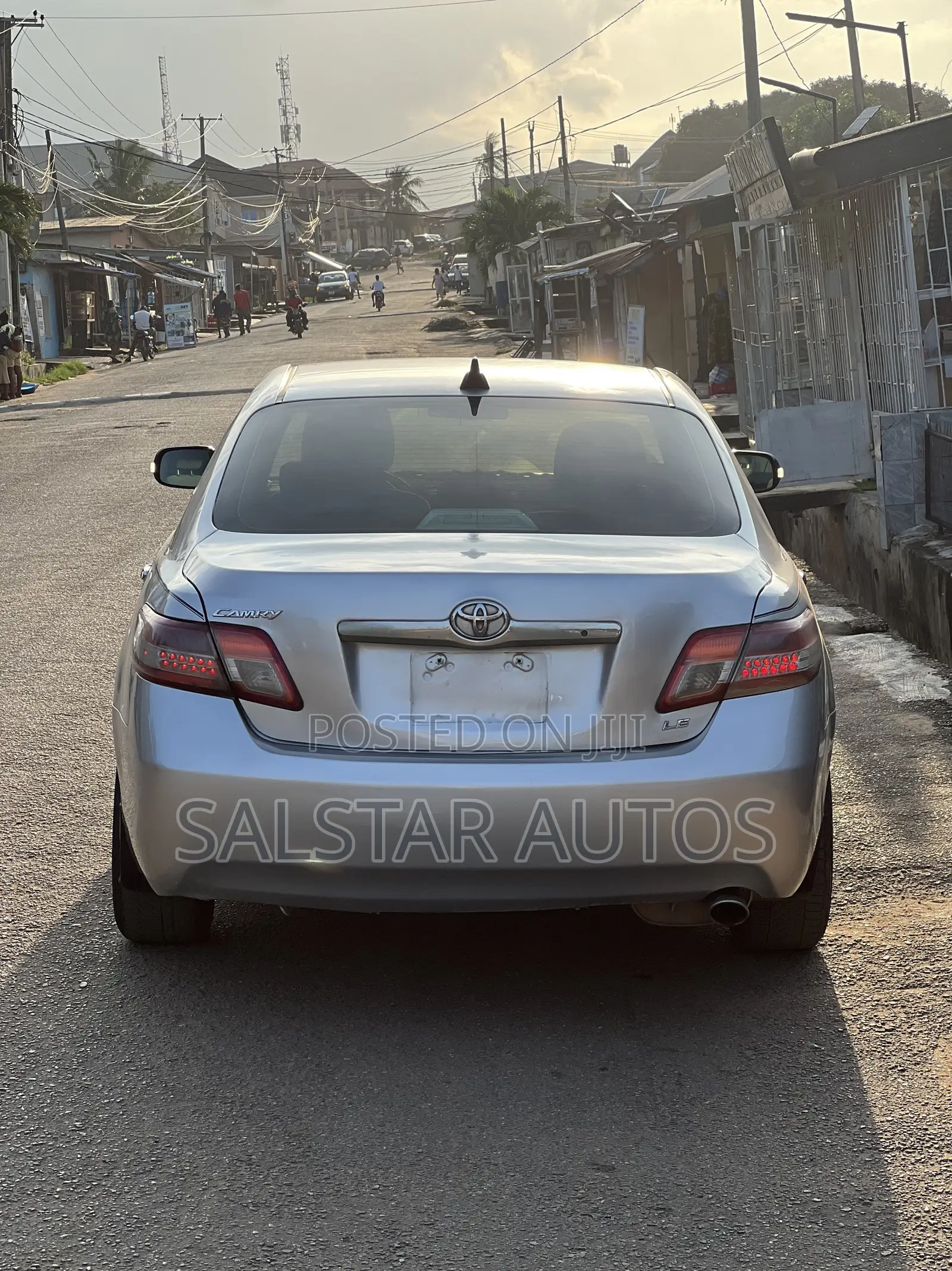 Toyota Camry LE 4dr Sedan (2.4L 4cyl 5A) 2008 Silver