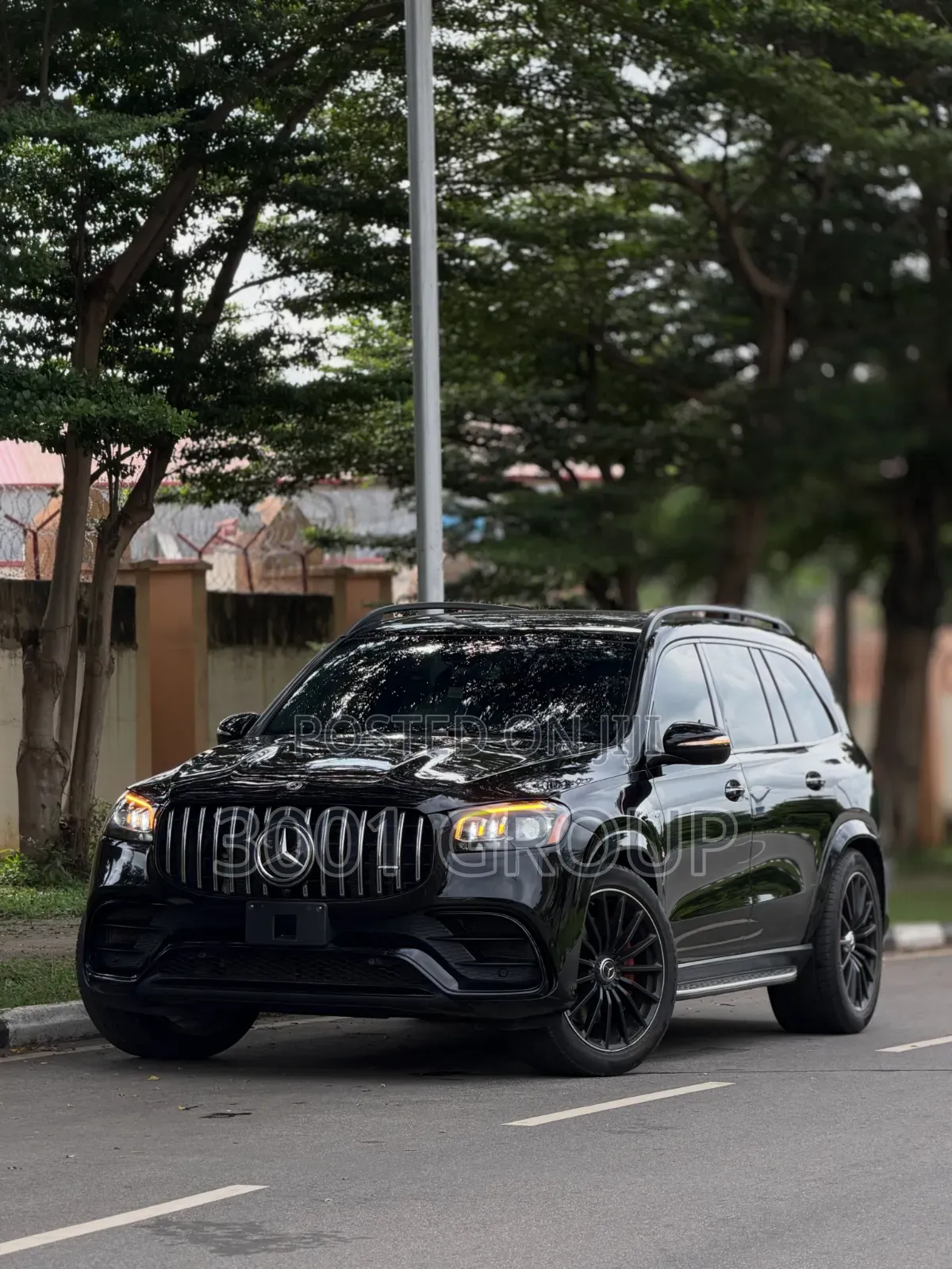 Mercedes-Benz GLS-Class 2023 Black