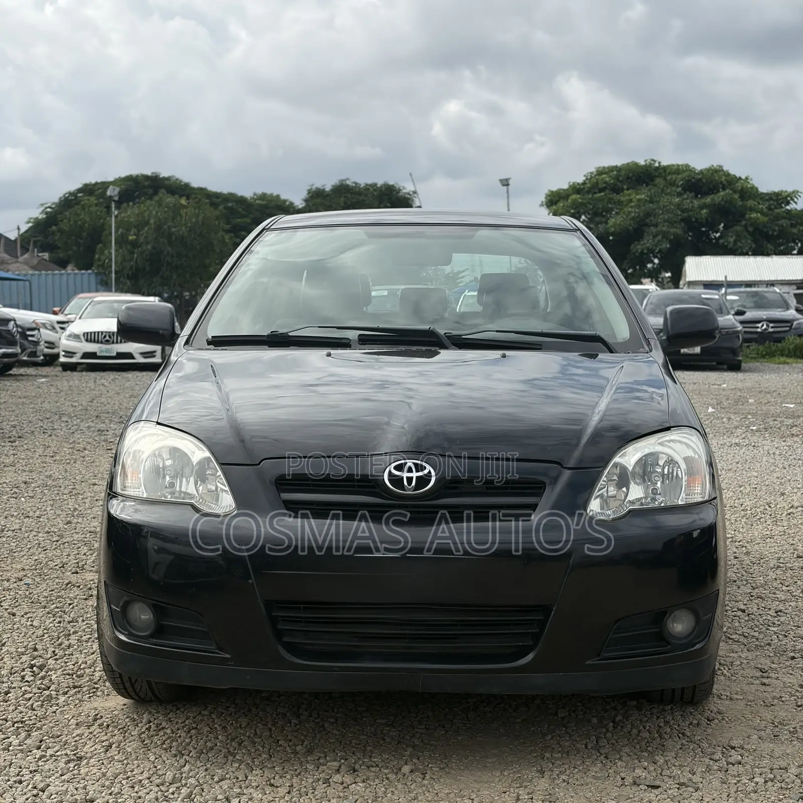 Toyota Corolla 2004 Black