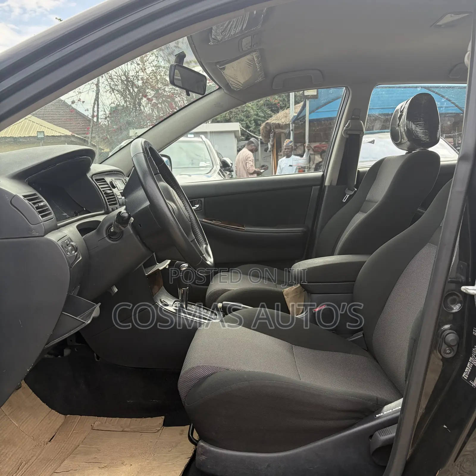 Toyota Corolla 2004 Black