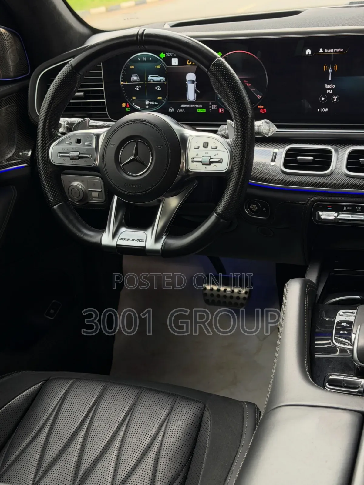 Mercedes-Benz GLS-Class 2023 Black